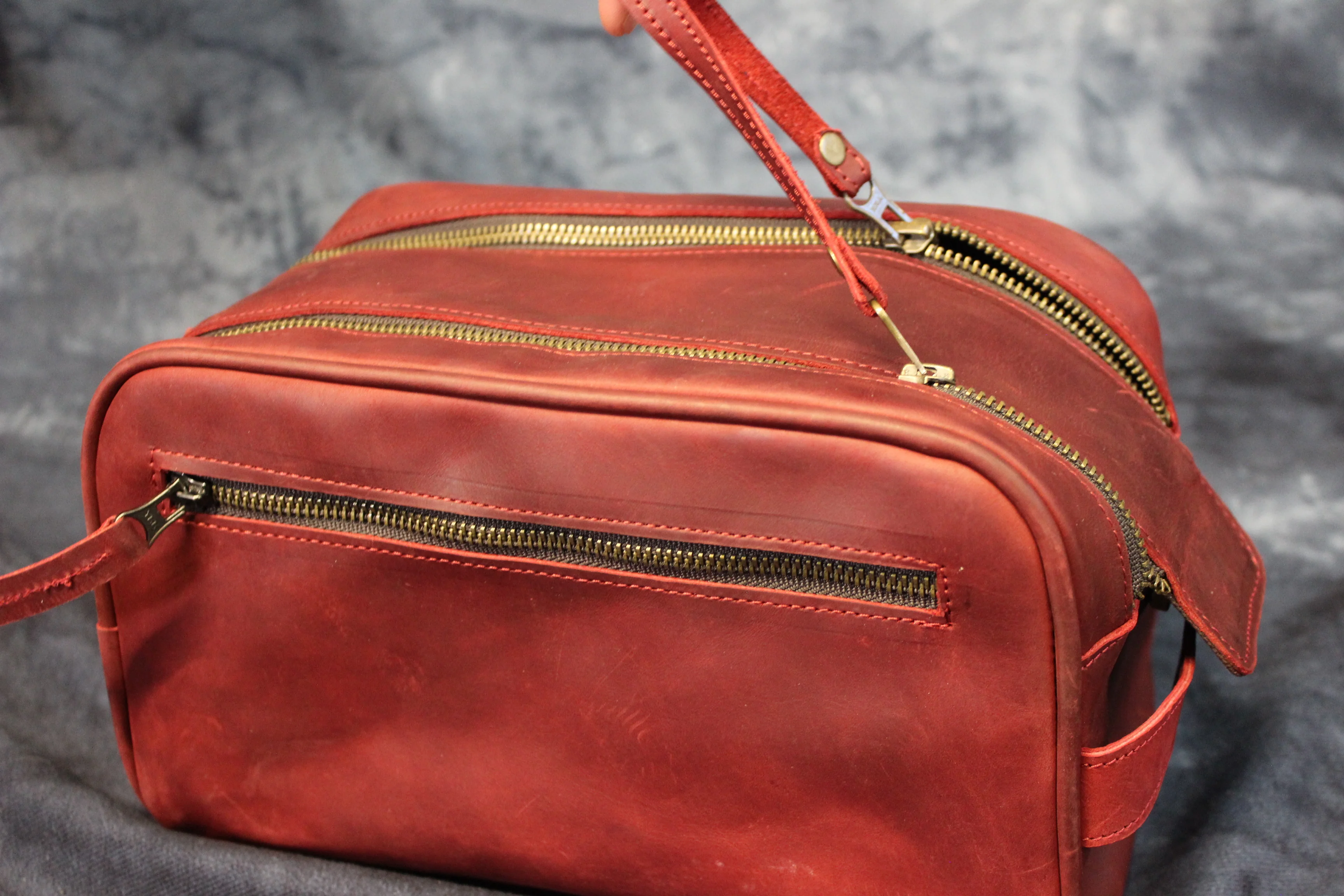 Leather Dopp Kit - Image 14