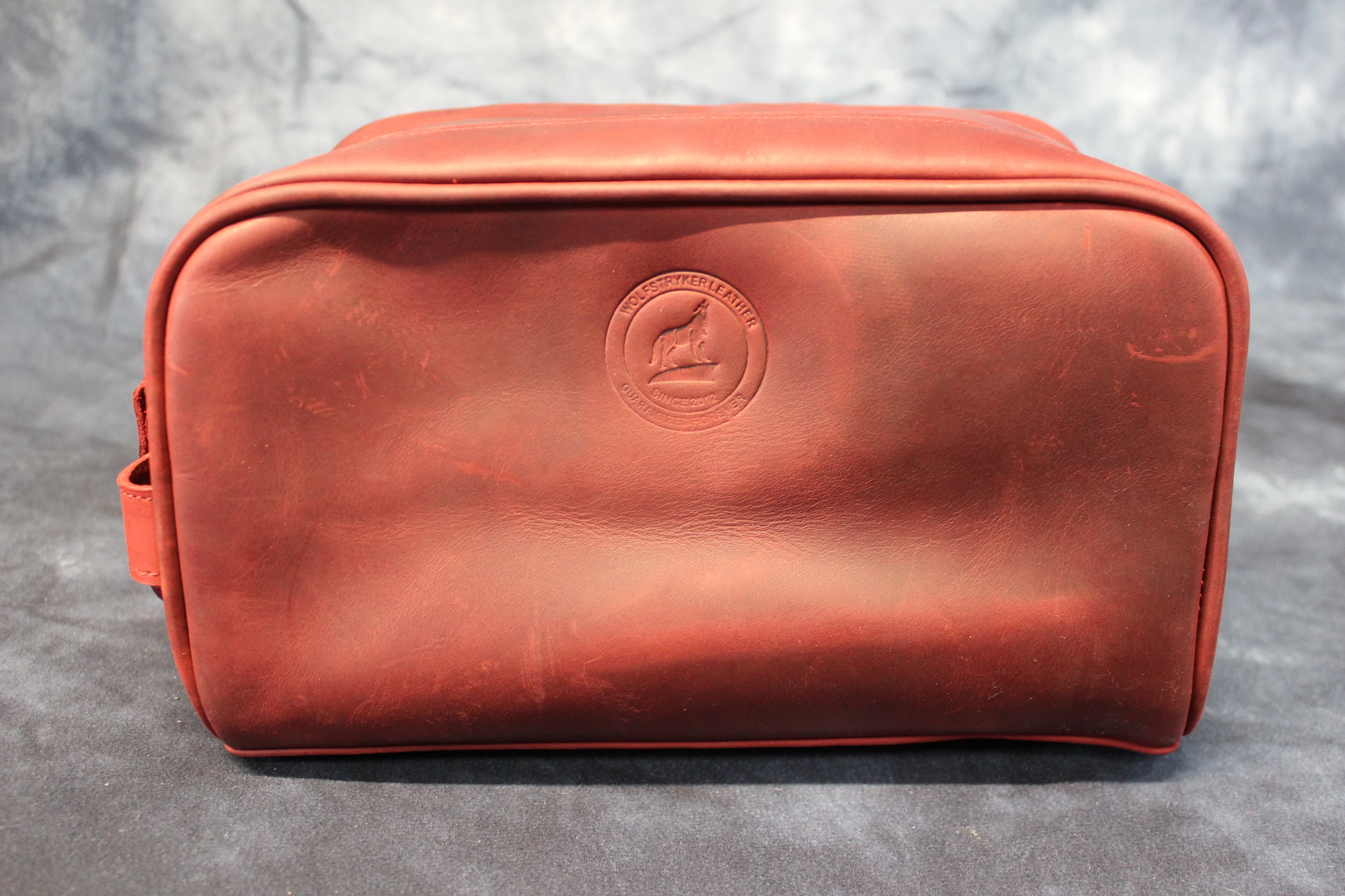 Leather Dopp Kit - Image 3