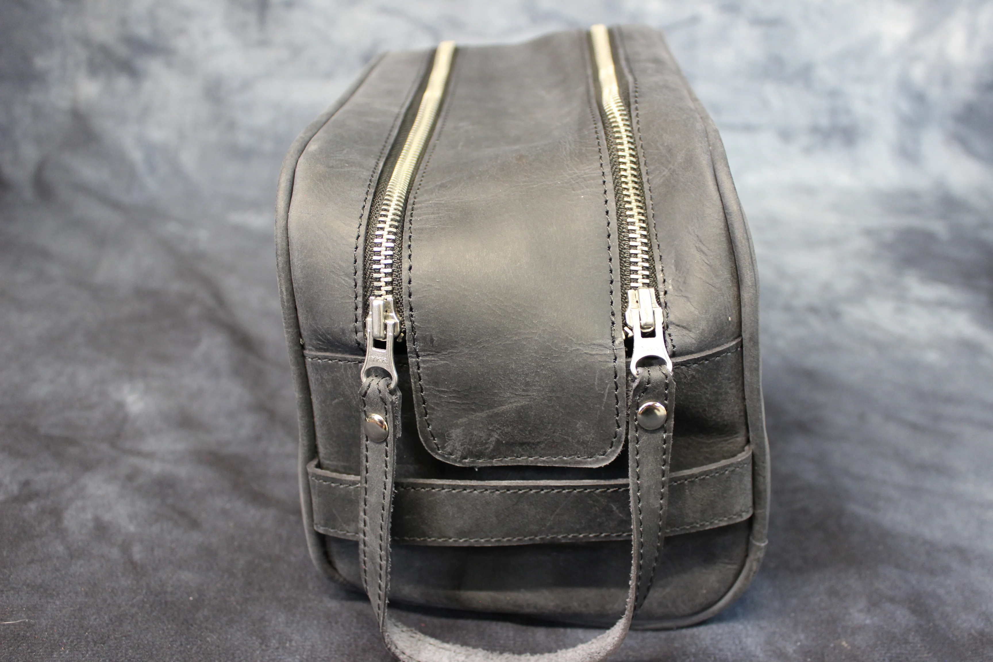 Leather Dopp Kit - Image 4