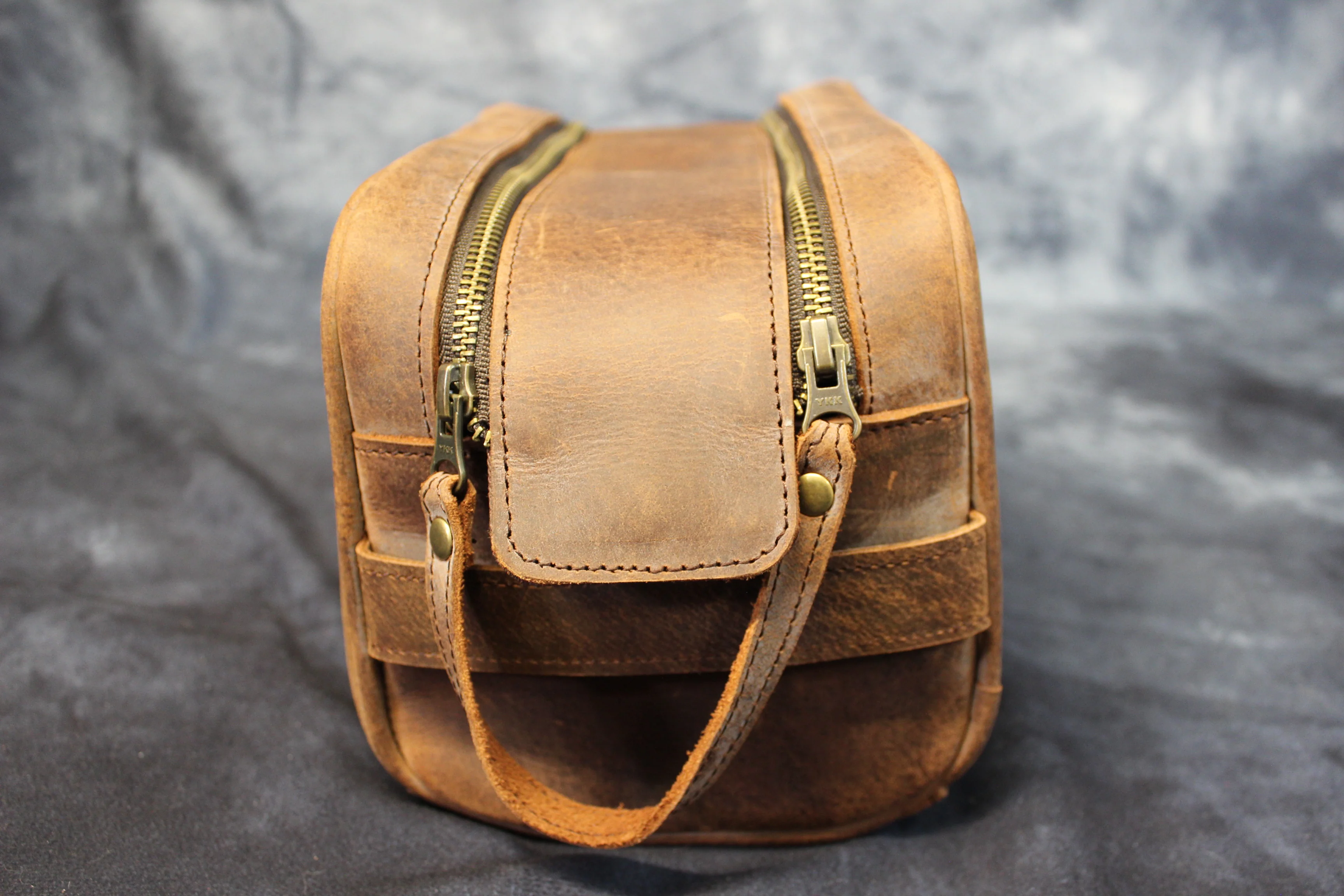 Leather Dopp Kit - Image 5