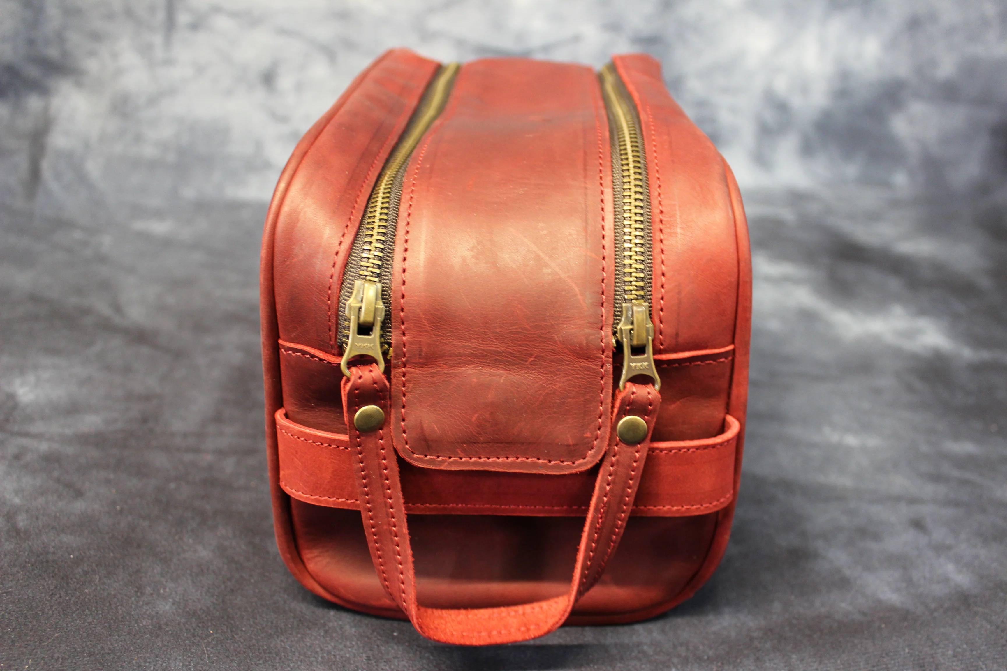 Leather Dopp Kit - Image 6