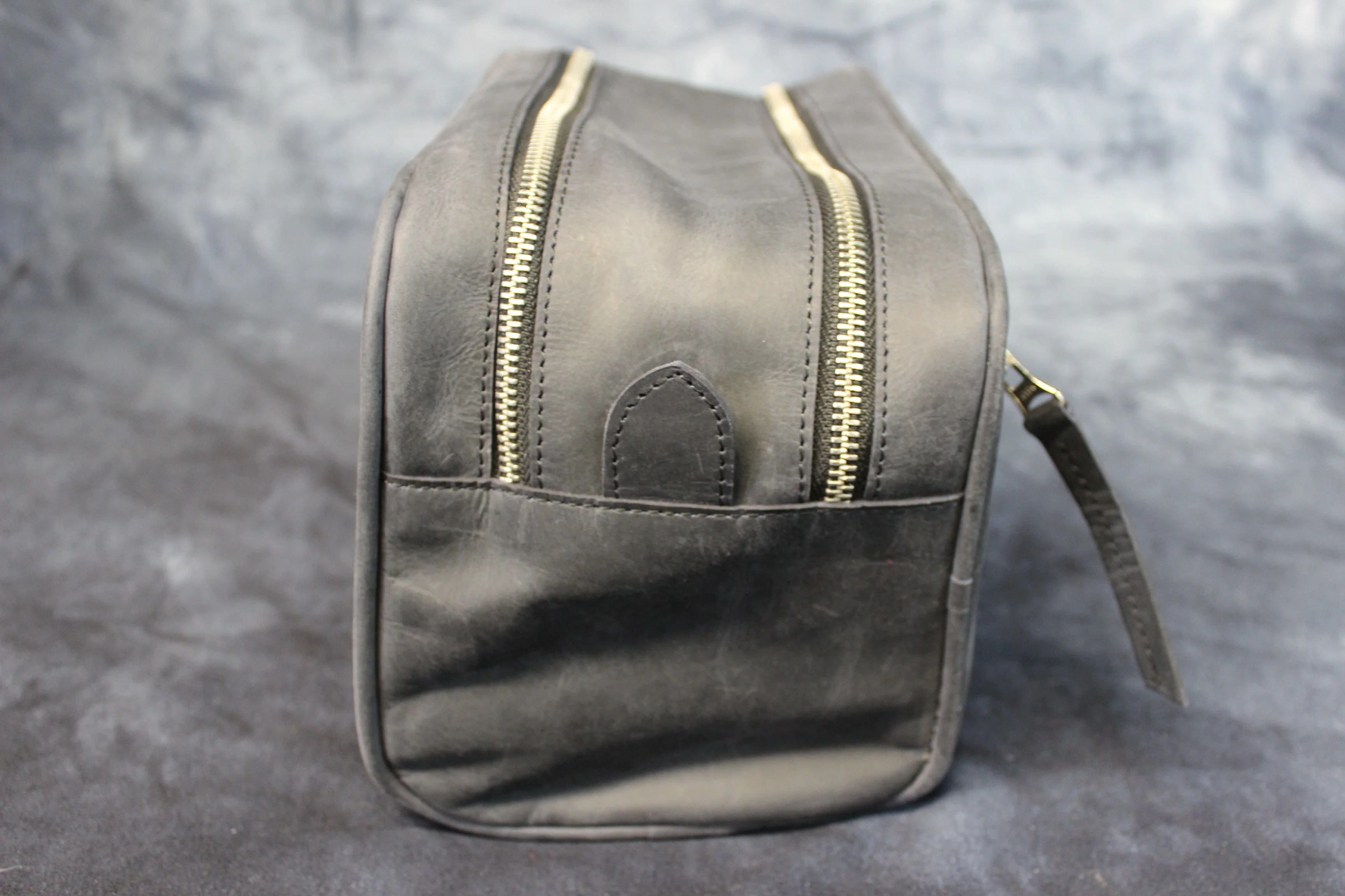 Leather Dopp Kit - Image 7