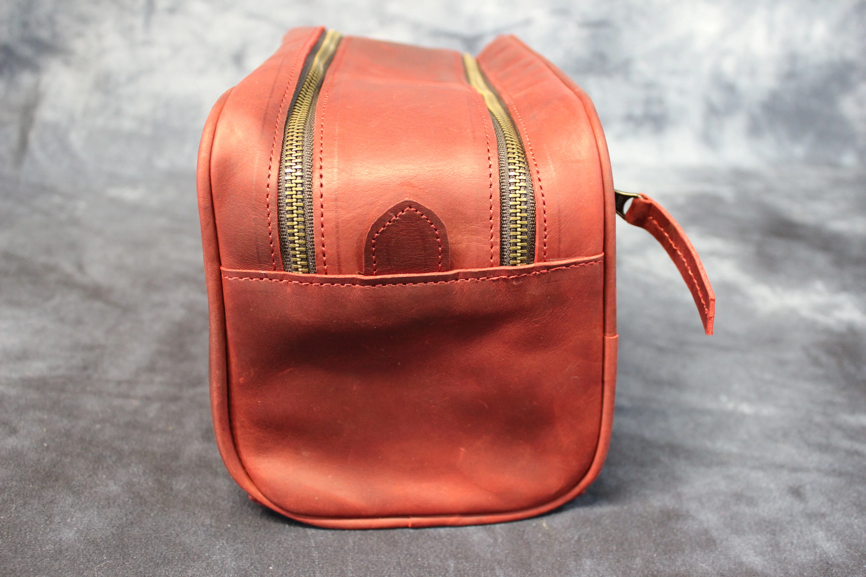 Leather Dopp Kit - Image 8