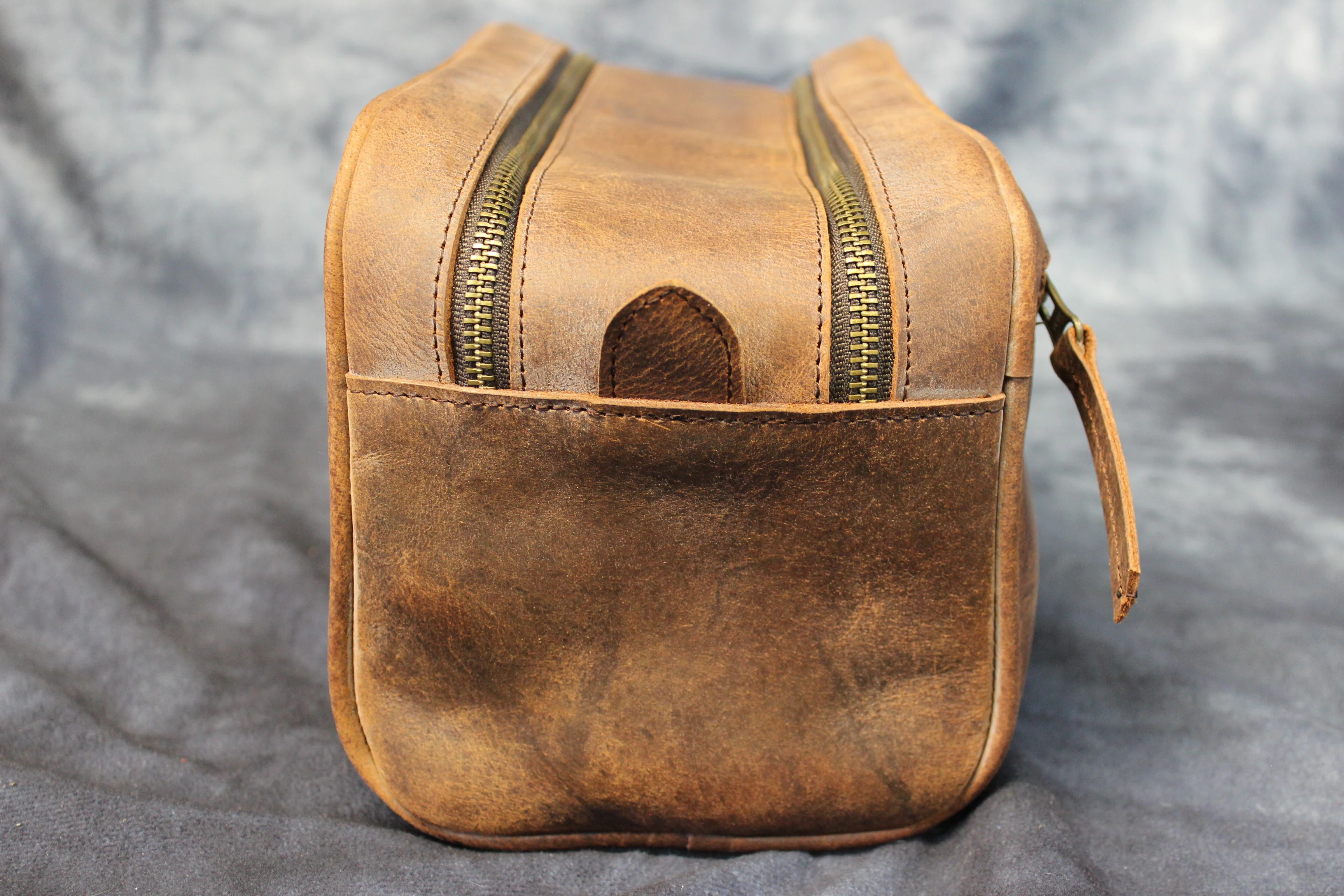 Leather Dopp Kit - Image 9