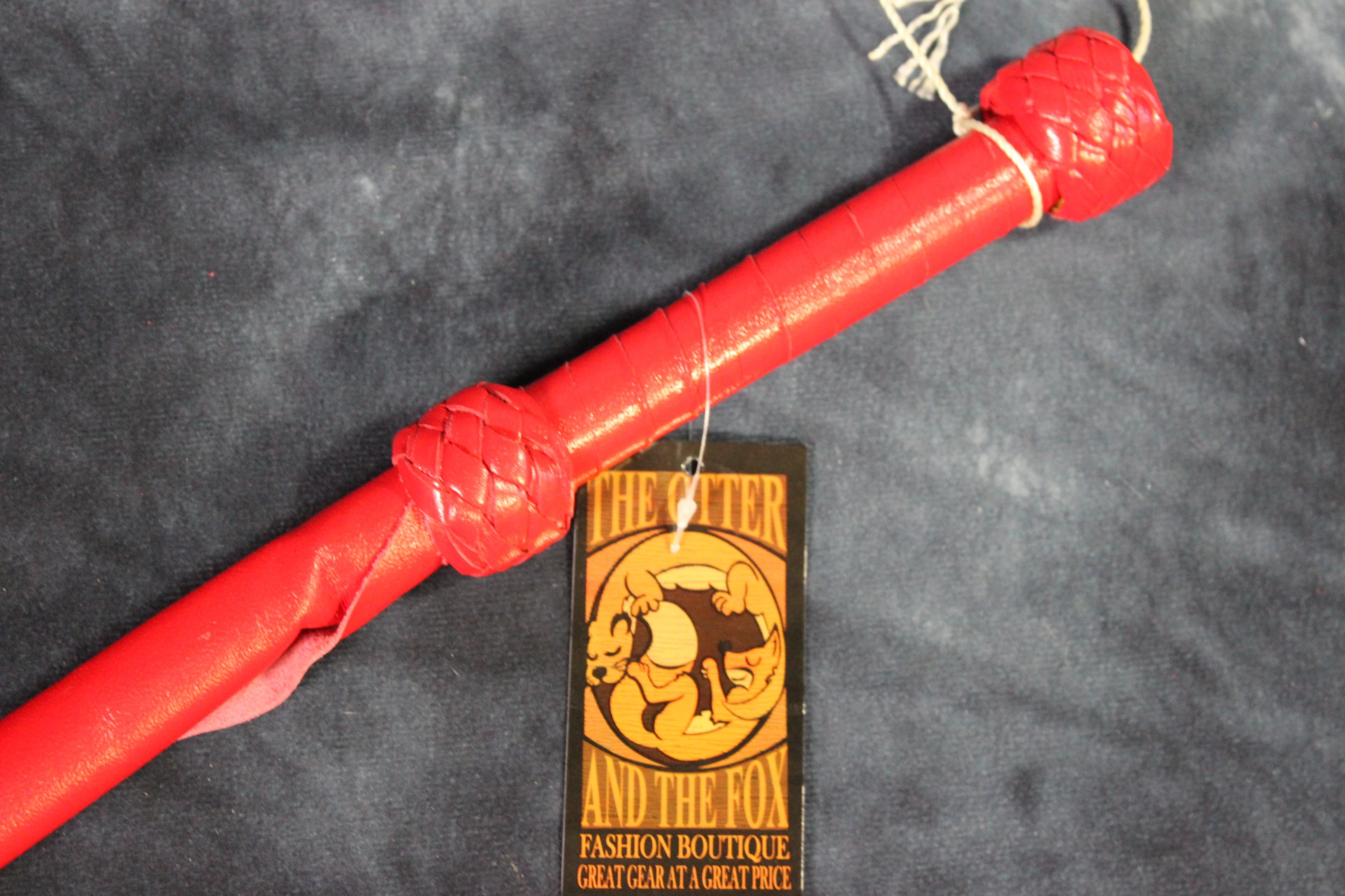 Leather Dragon Tail by Otter and The Fox - Image 11