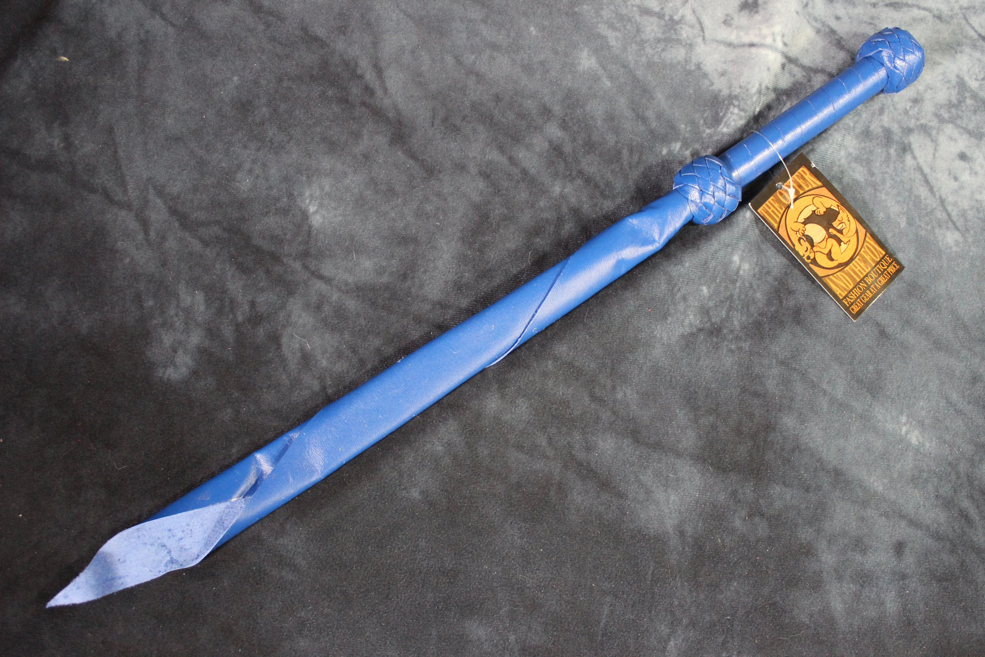 Leather Dragon Tail by Otter and The Fox - Image 12