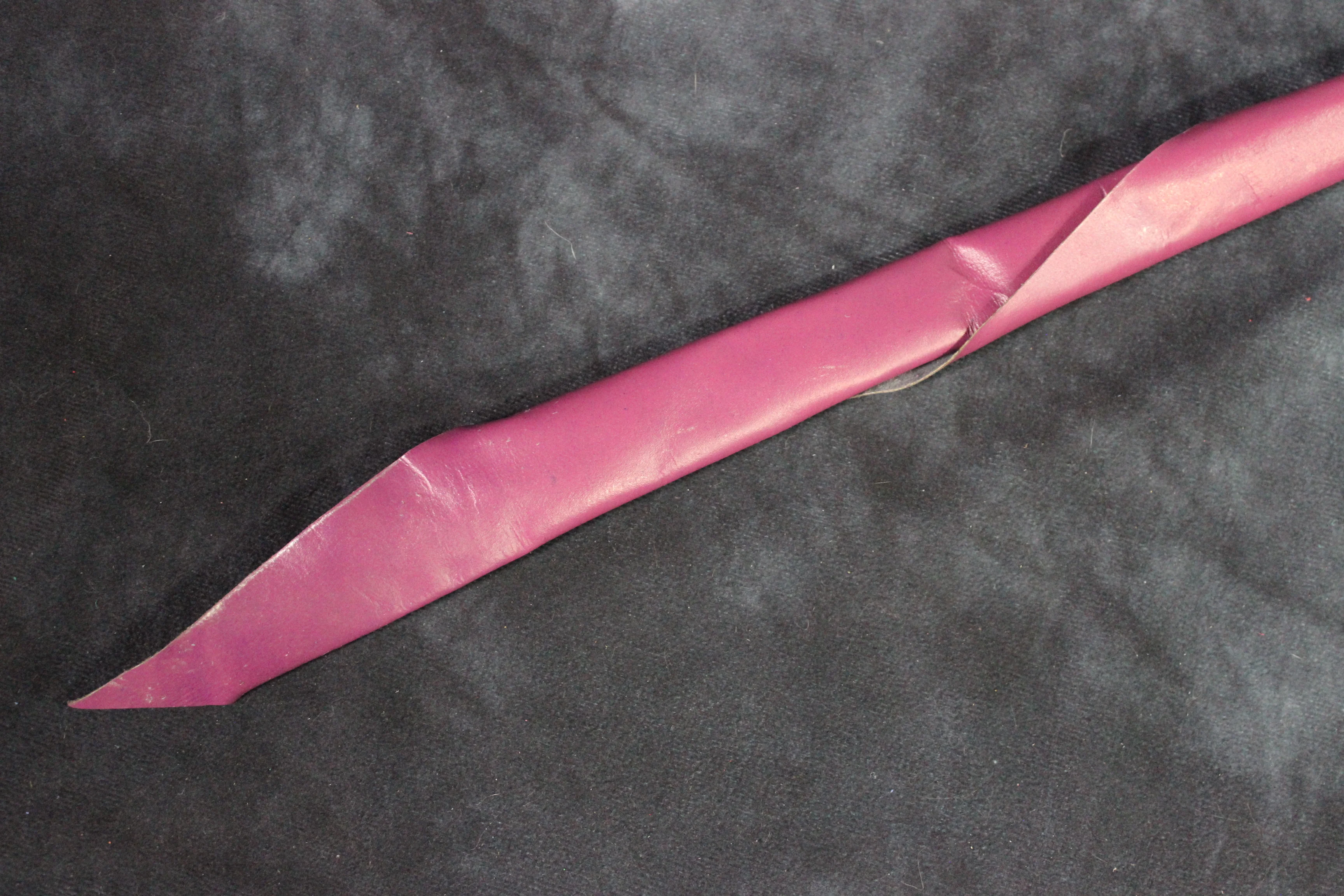 Leather Dragon Tail by Otter and The Fox - Image 15