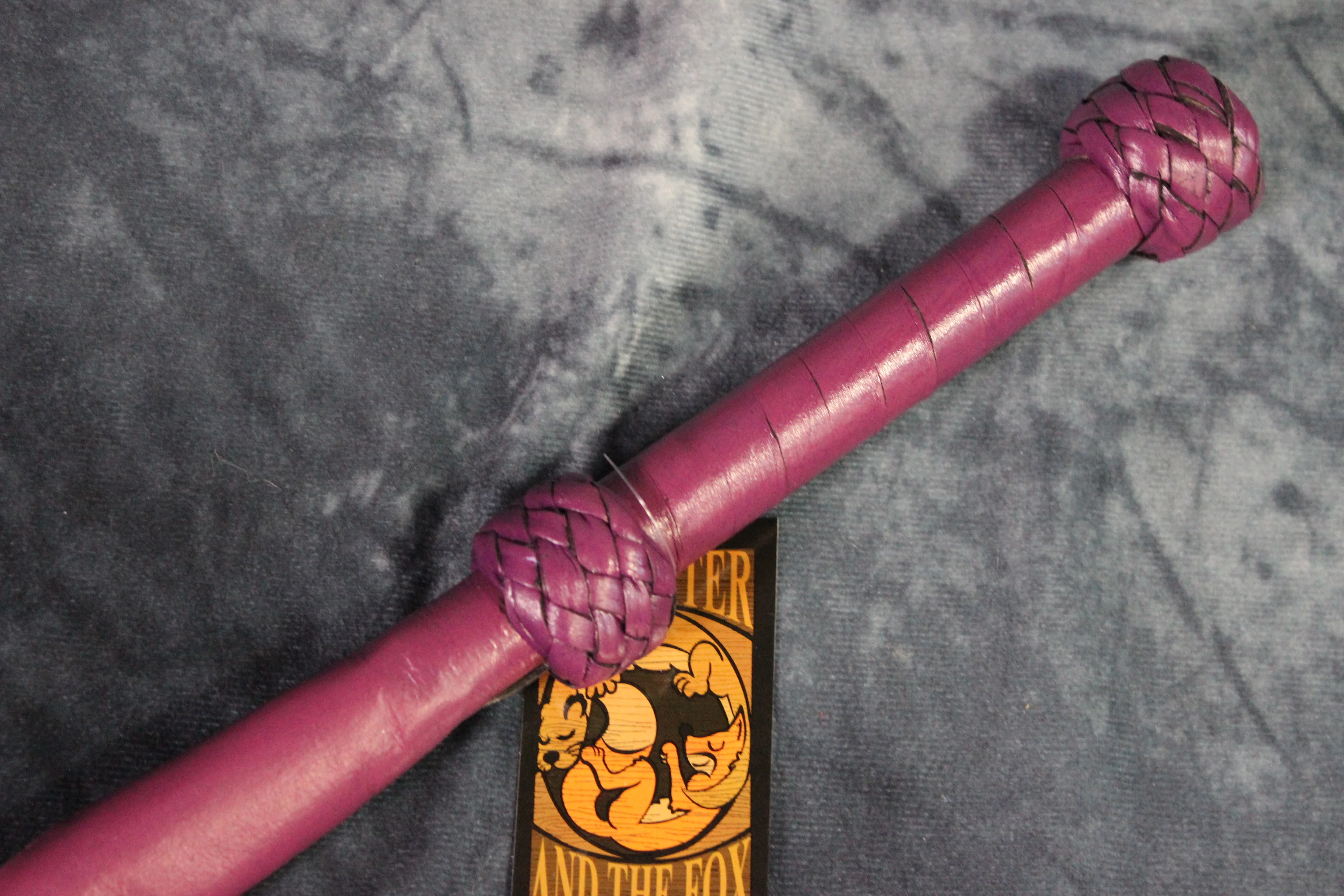 Leather Dragon Tail by Otter and The Fox - Image 16