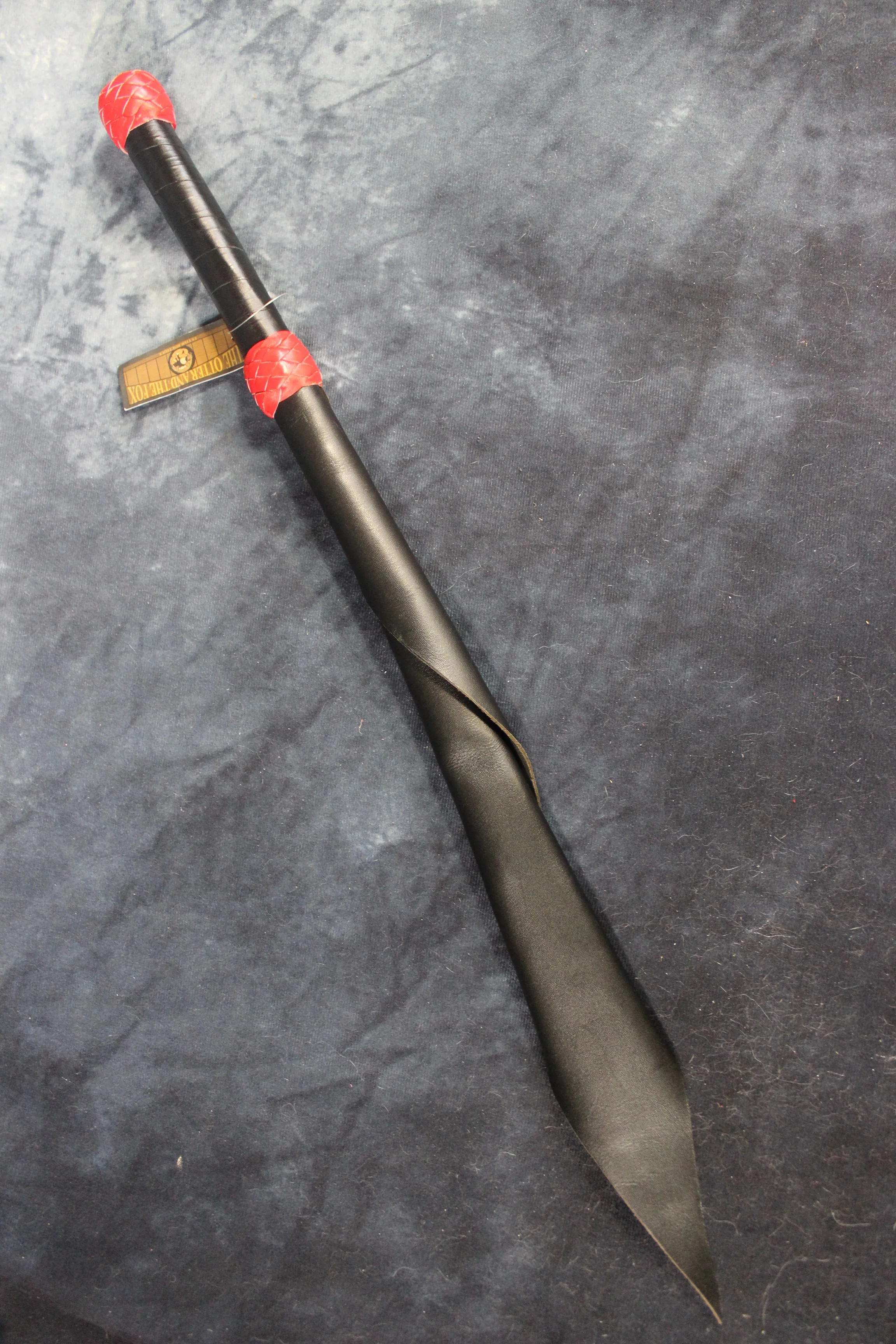 Leather Dragon Tail by Otter and The Fox - Image 4