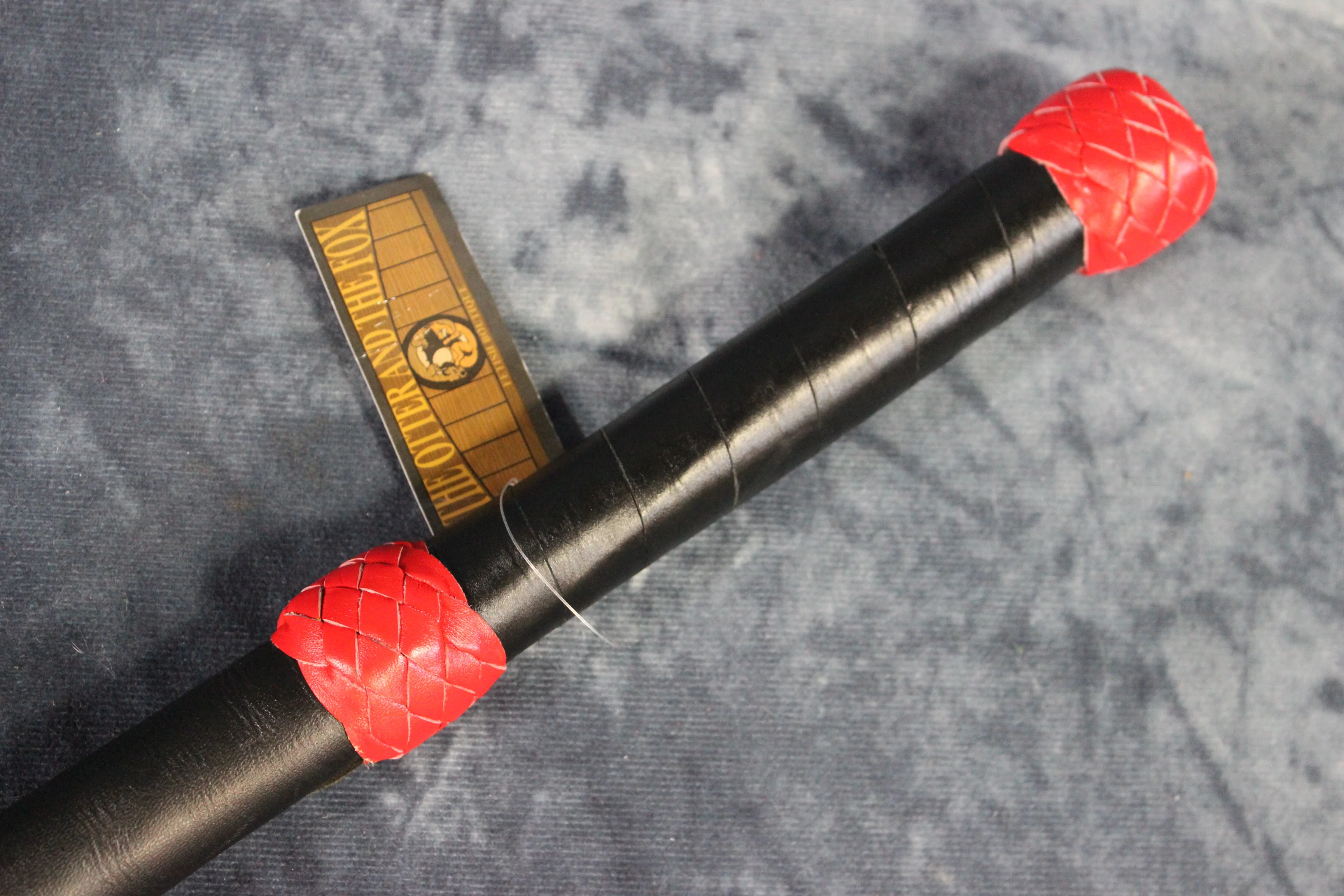 Leather Dragon Tail by Otter and The Fox - Image 5