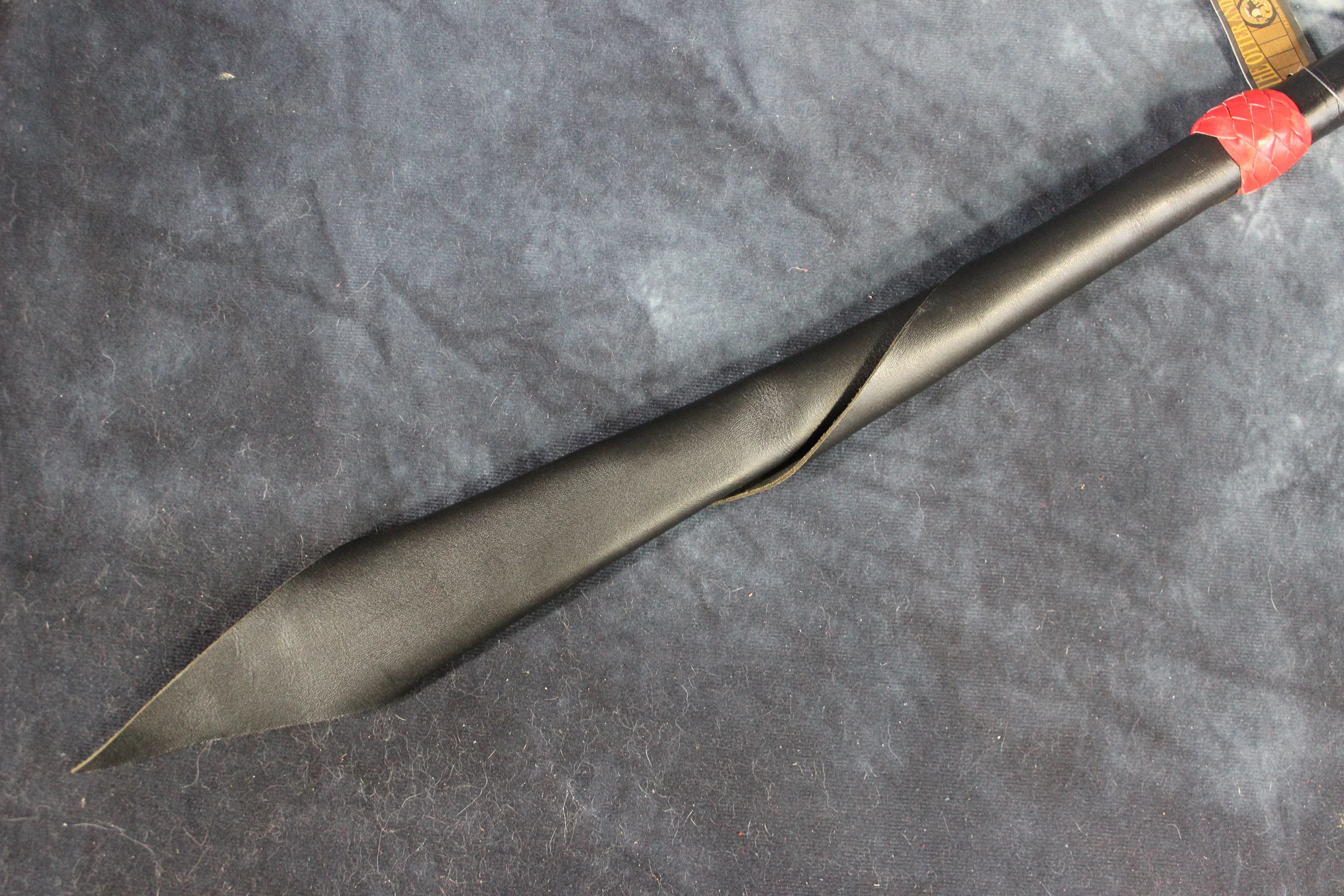 Leather Dragon Tail by Otter and The Fox - Image 6