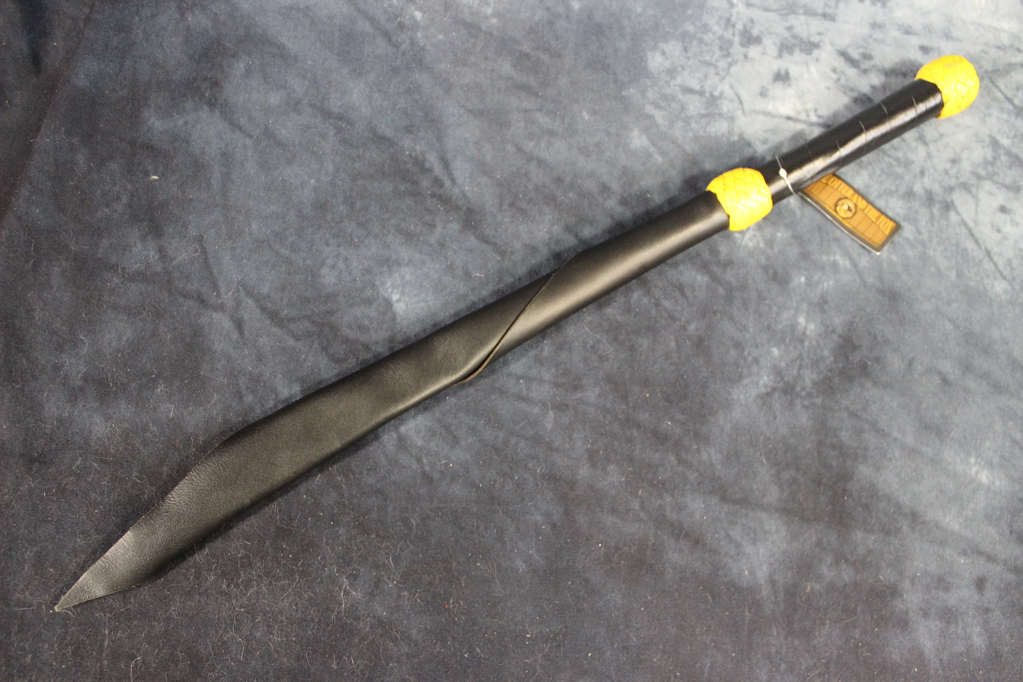 Leather Dragon Tail by Otter and The Fox - Image 8