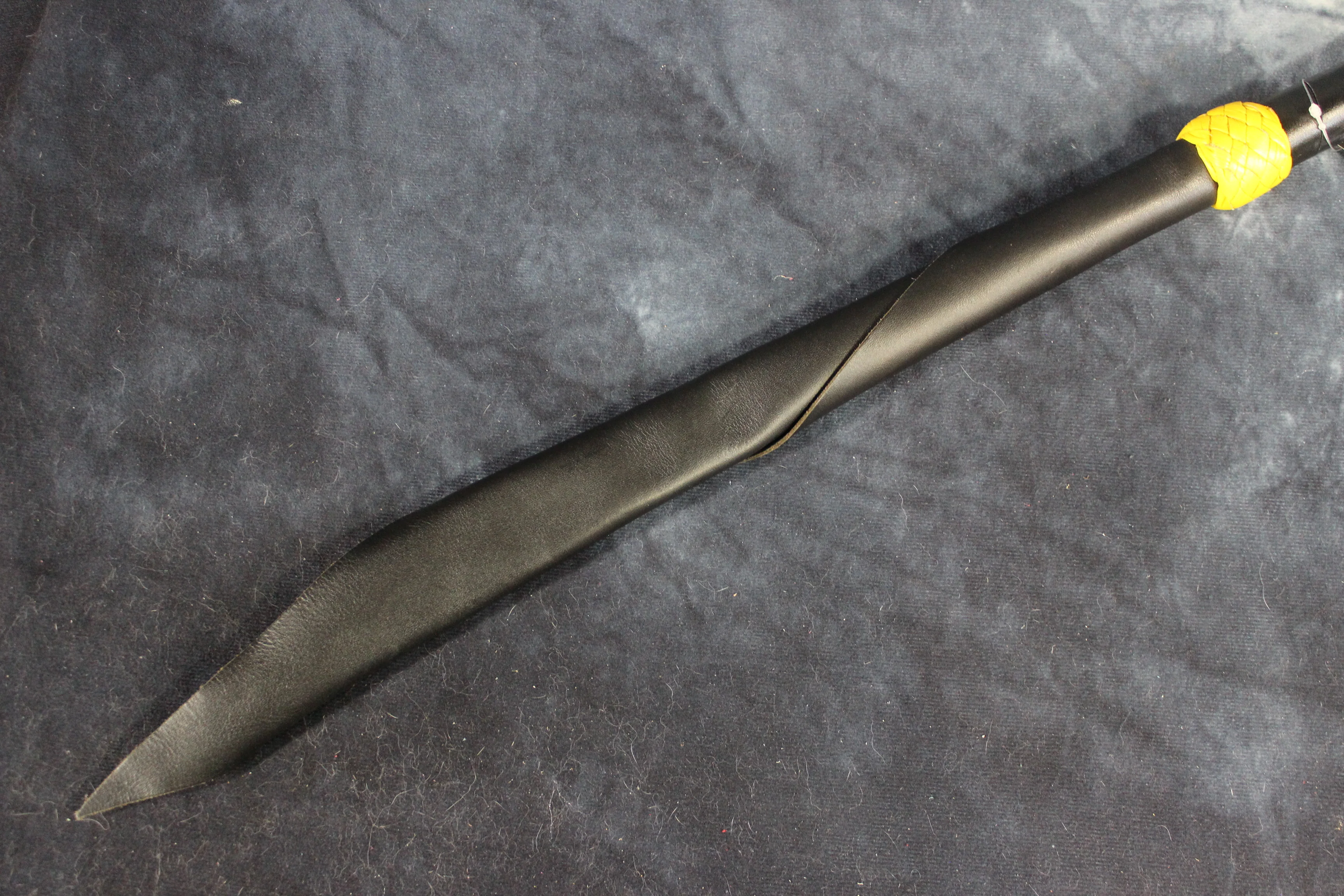 Leather Dragon Tail by Otter and The Fox - Image 9