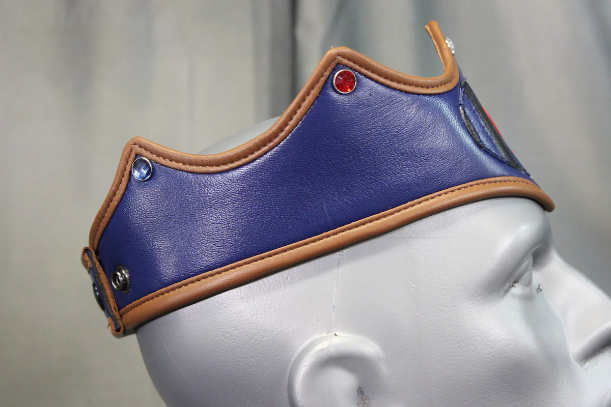 Leather Pride Flag Crown - Image 10
