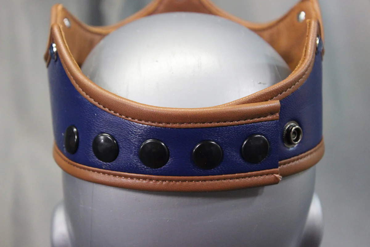 Leather Pride Flag Crown - Image 11