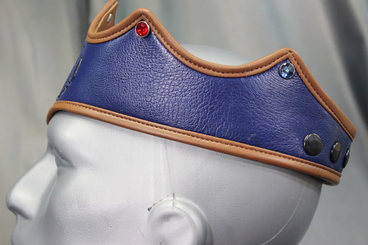Leather Pride Flag Crown - Image 12