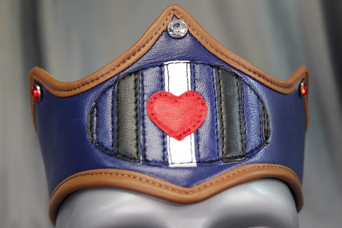 Leather Pride Flag Crown - Image 15