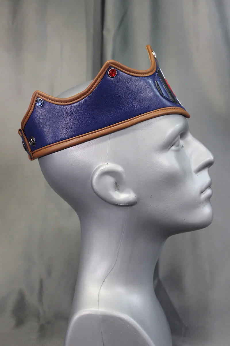 Leather Pride Flag Crown - Image 3
