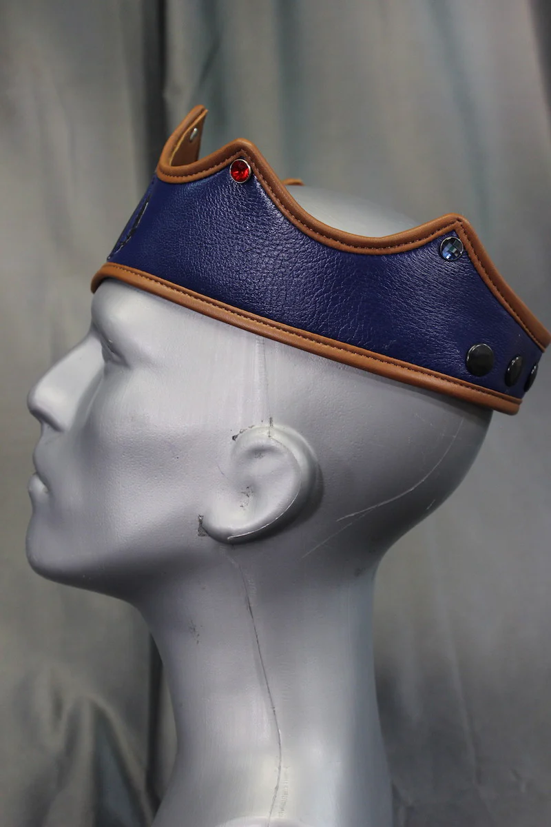 Leather Pride Flag Crown - Image 5