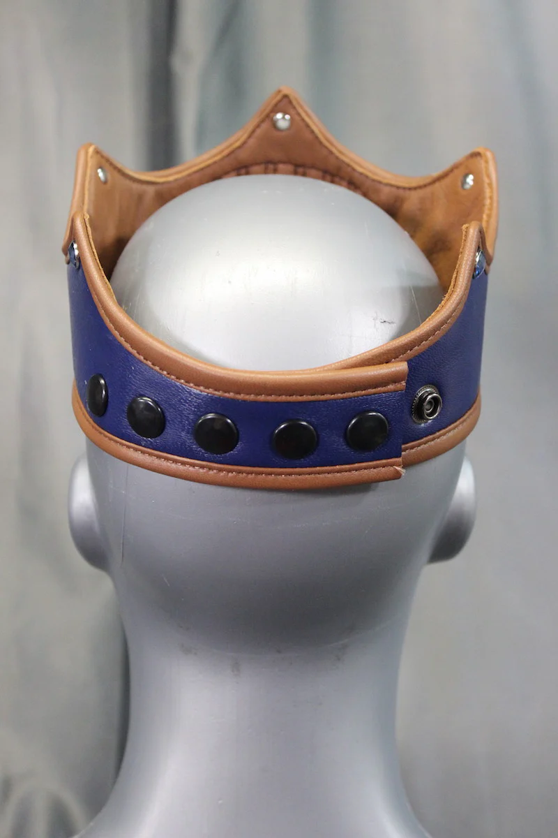Leather Pride Flag Crown - Image 6