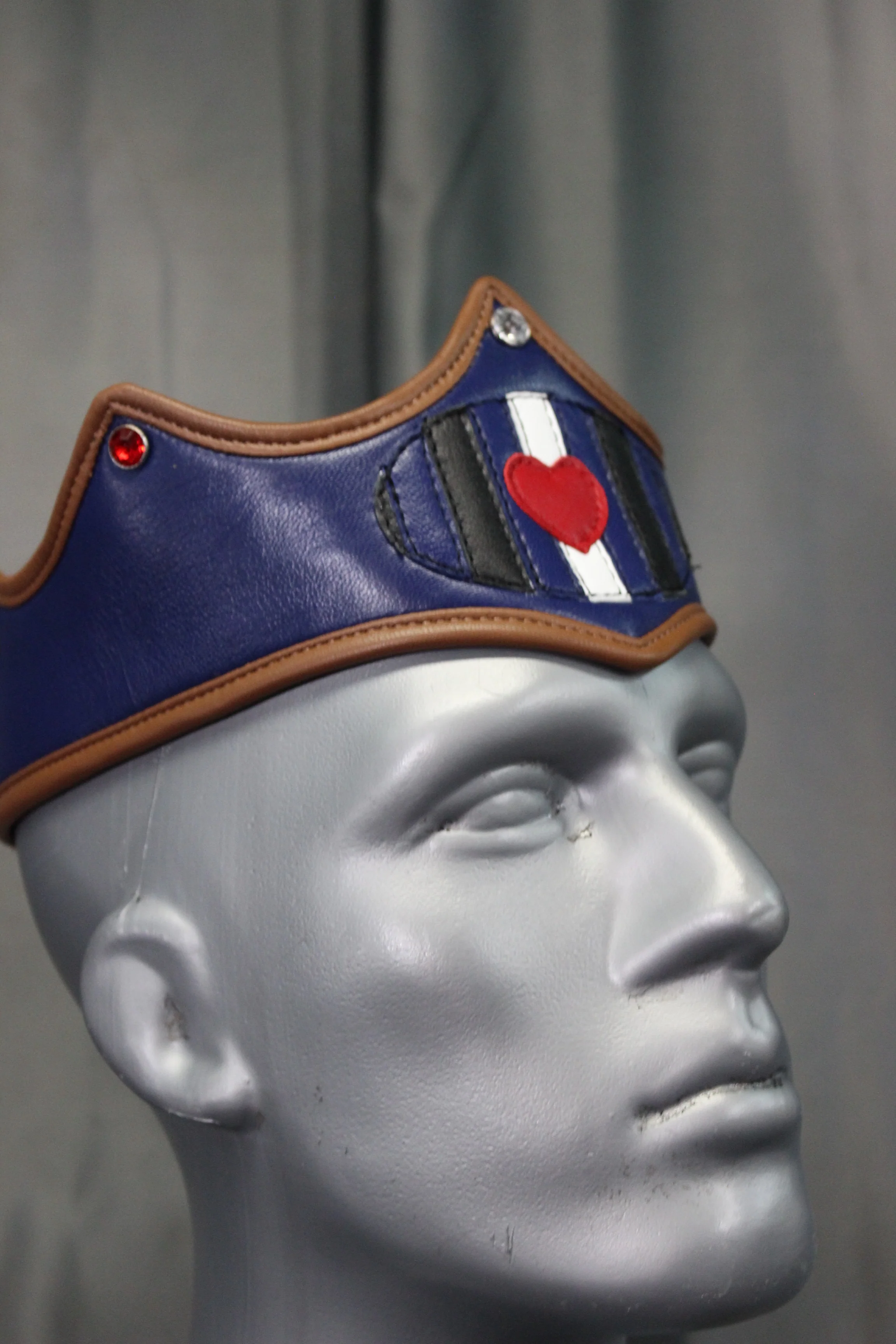 Leather Pride Flag Crown - Image 8