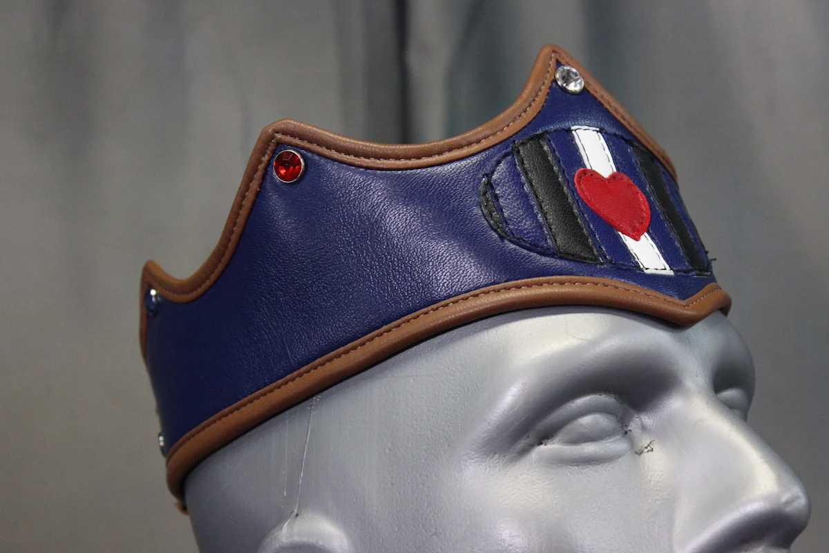Leather Pride Flag Crown - Image 9