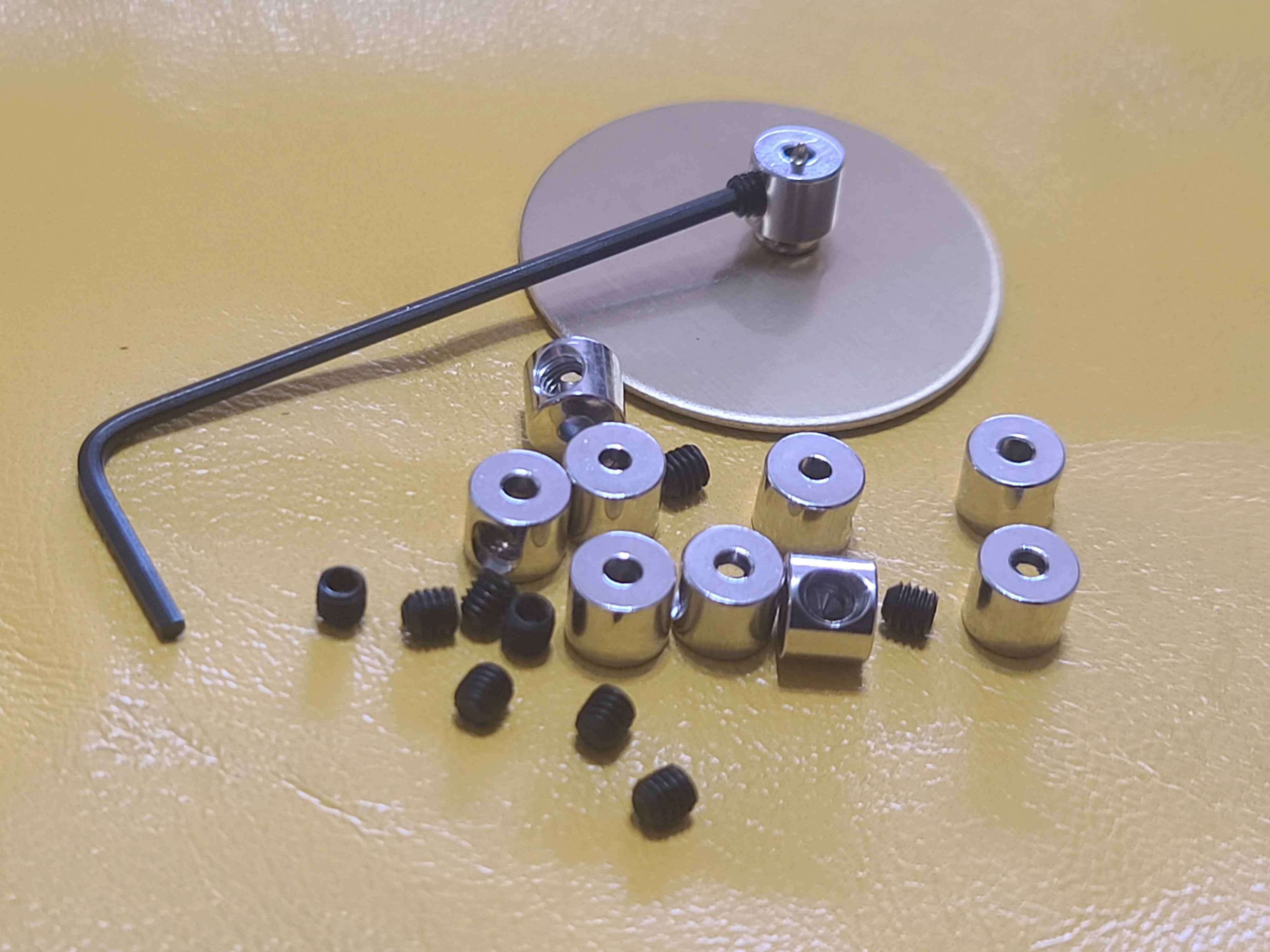 Locking Pin Backs - Pack of 10 - Image 3