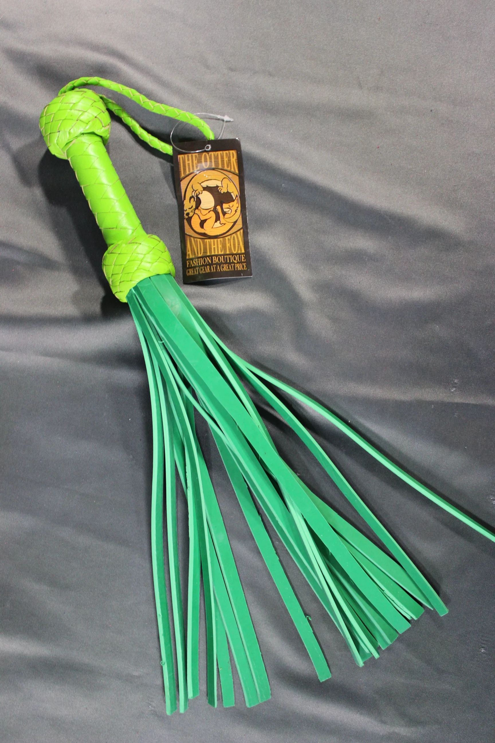 The Otter and The Fox's New MINI Rubber Floggers - Image 12