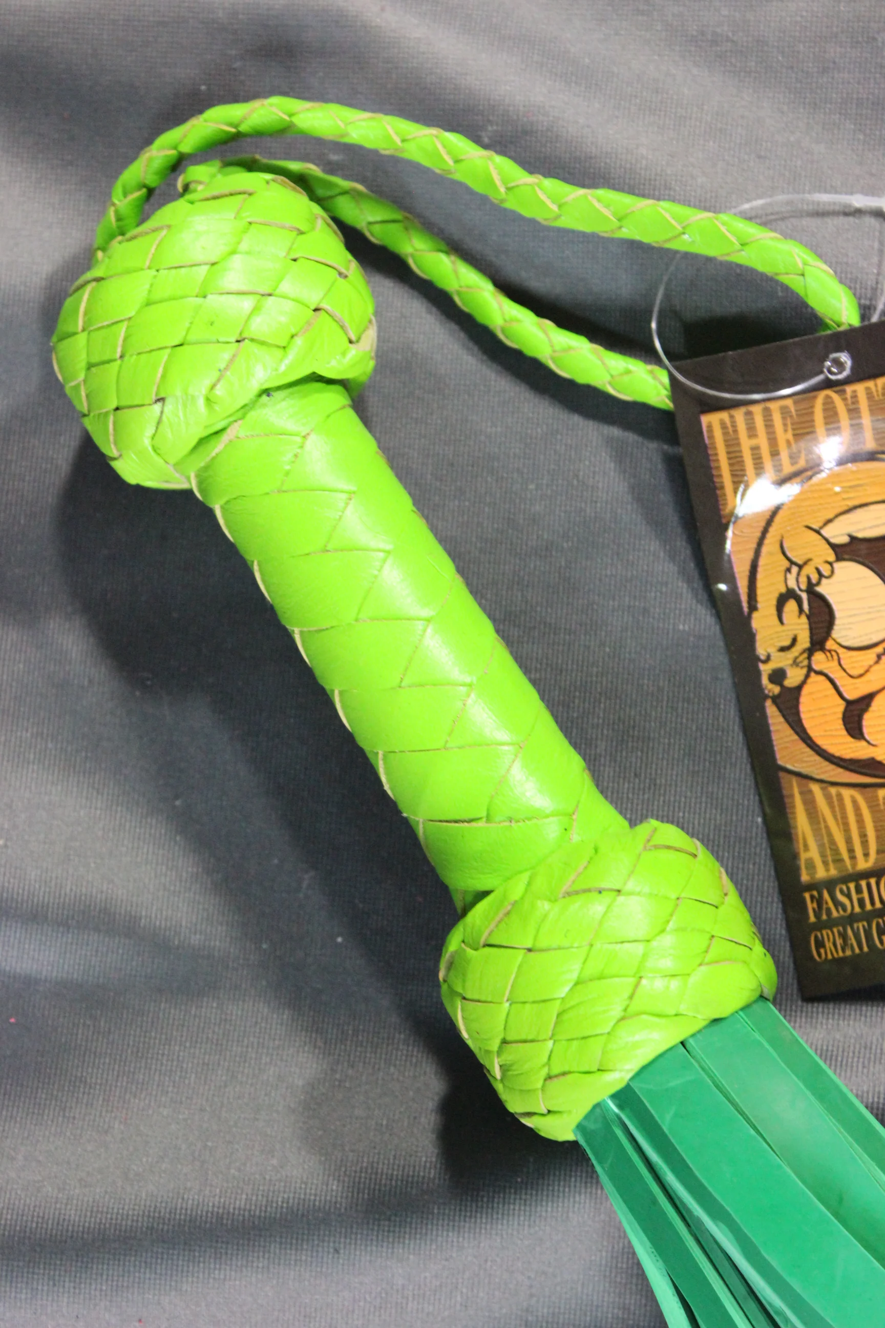 The Otter and The Fox's New MINI Rubber Floggers - Image 13