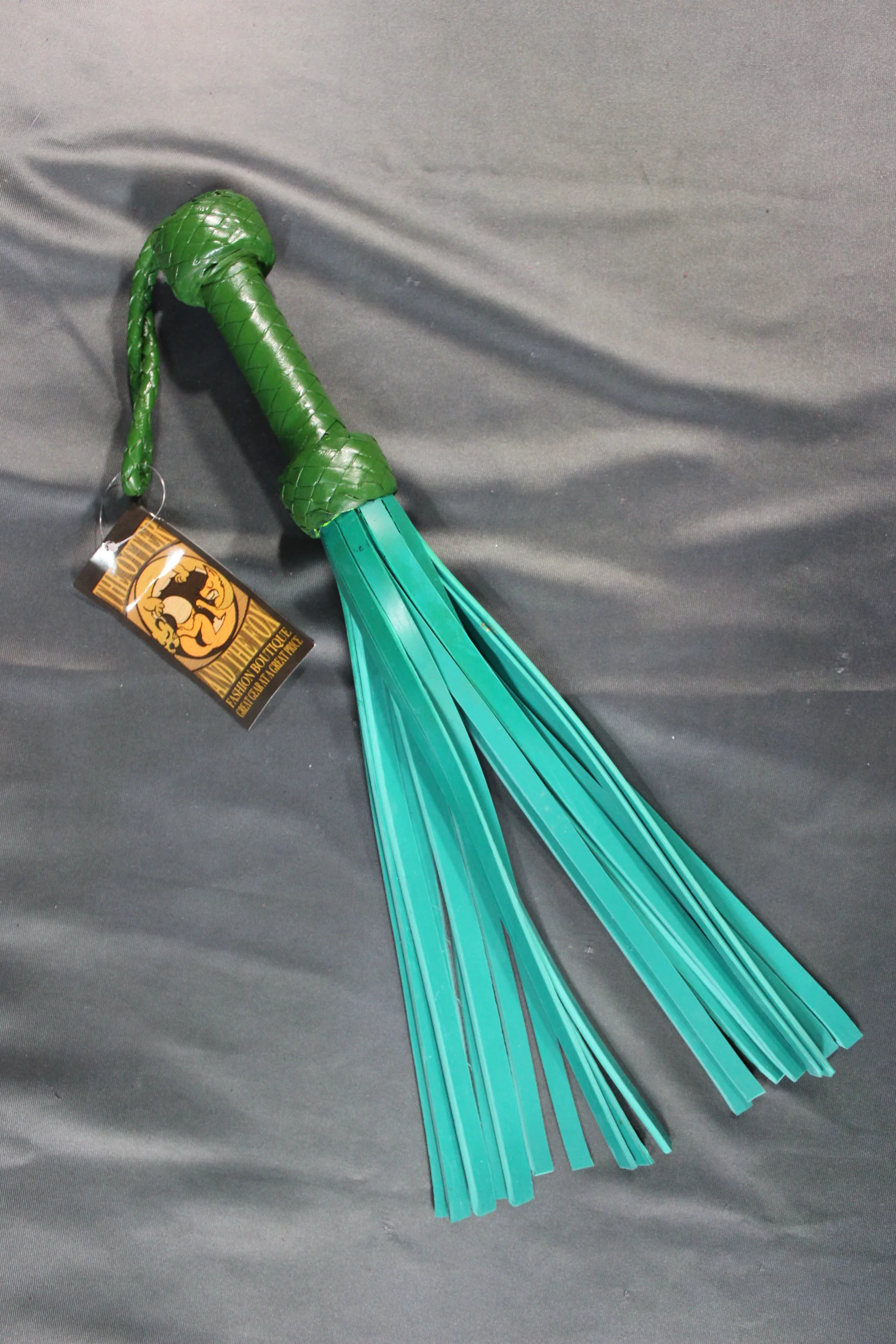 The Otter and The Fox's New MINI Rubber Floggers - Image 15