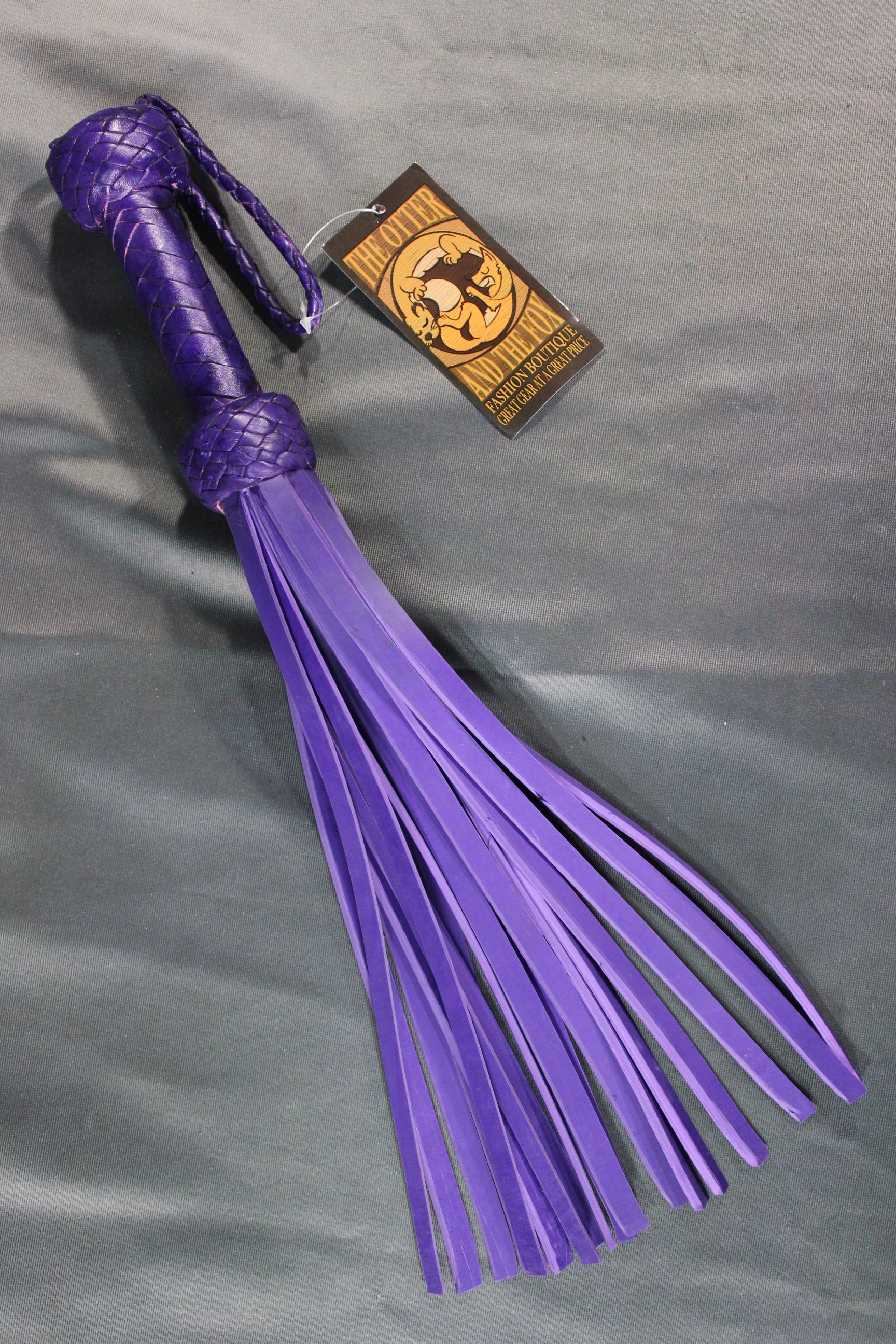 The Otter and The Fox's New MINI Rubber Floggers - Image 22