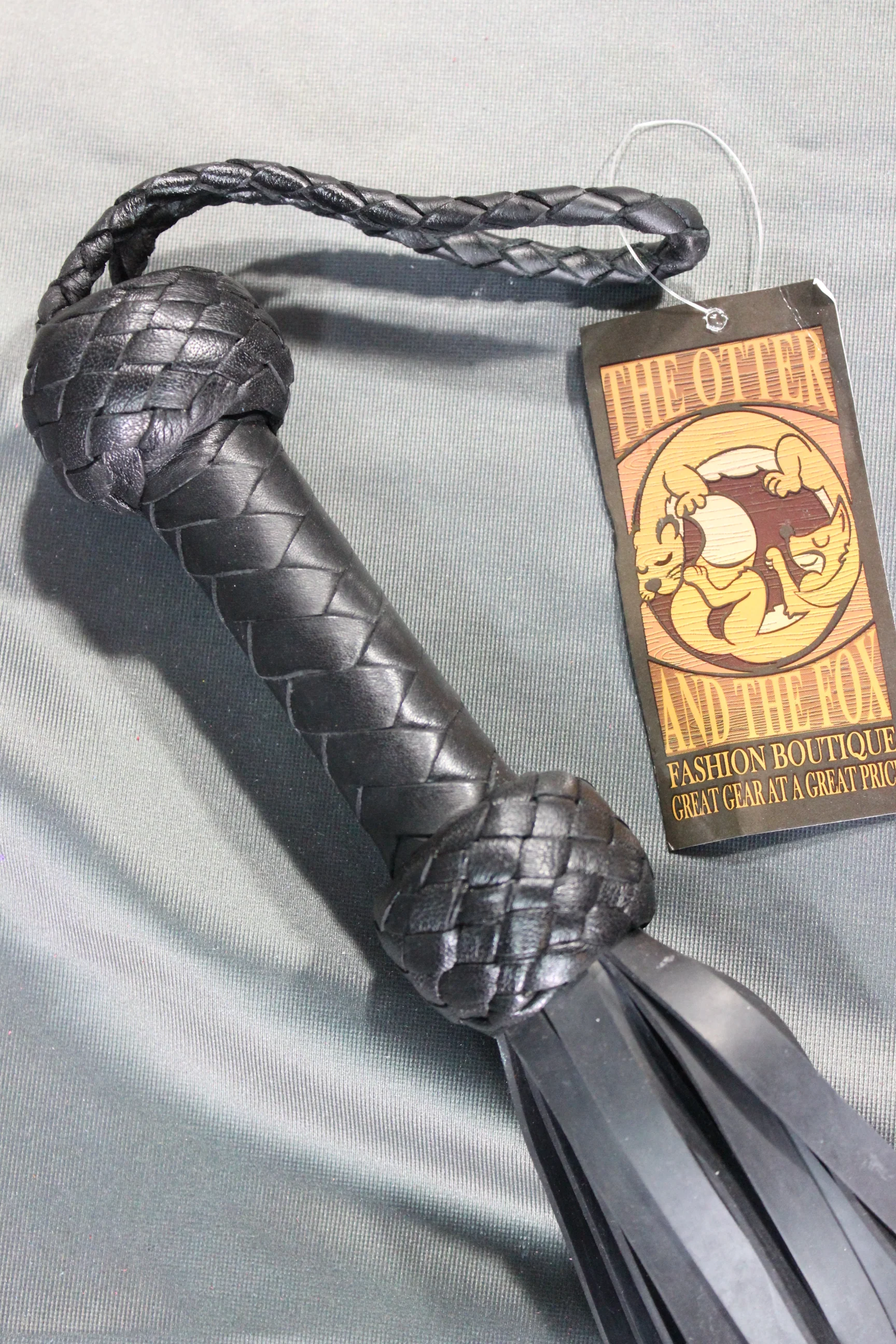 The Otter and The Fox's New MINI Rubber Floggers - Image 27