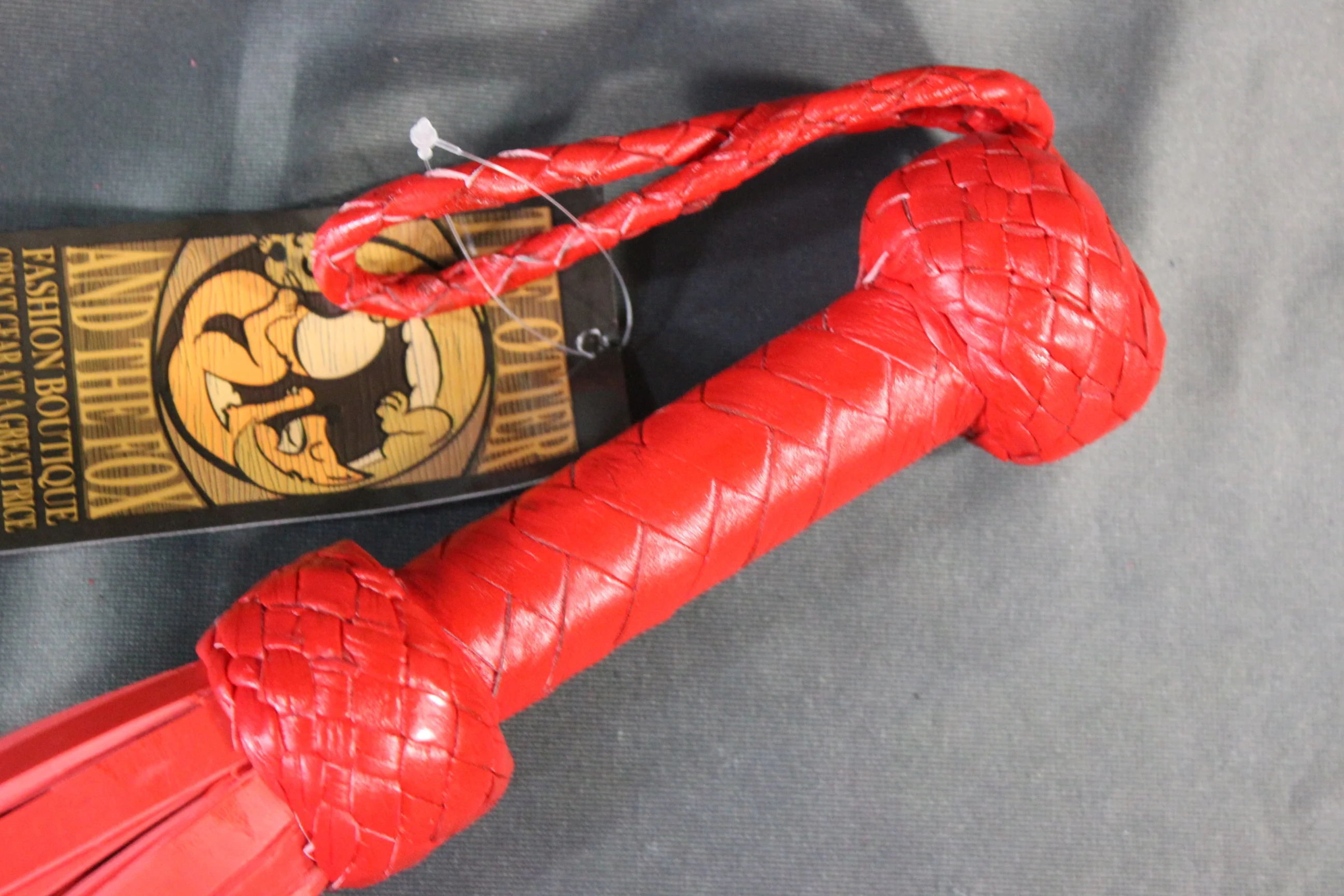 The Otter and The Fox's New MINI Rubber Floggers - Image 3