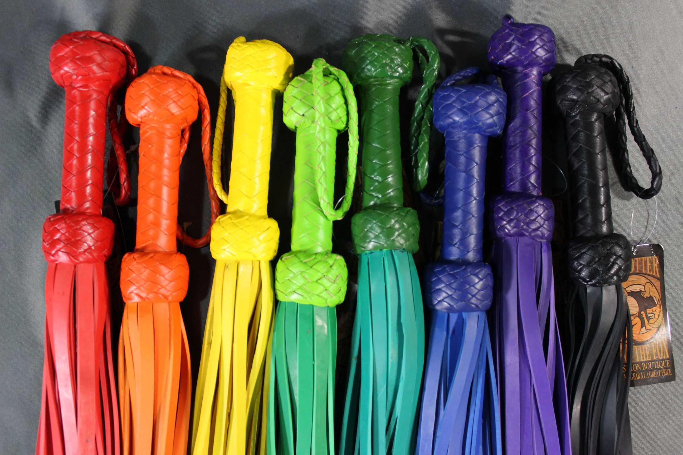 The Otter and The Fox's New MINI Rubber Floggers - Image 30