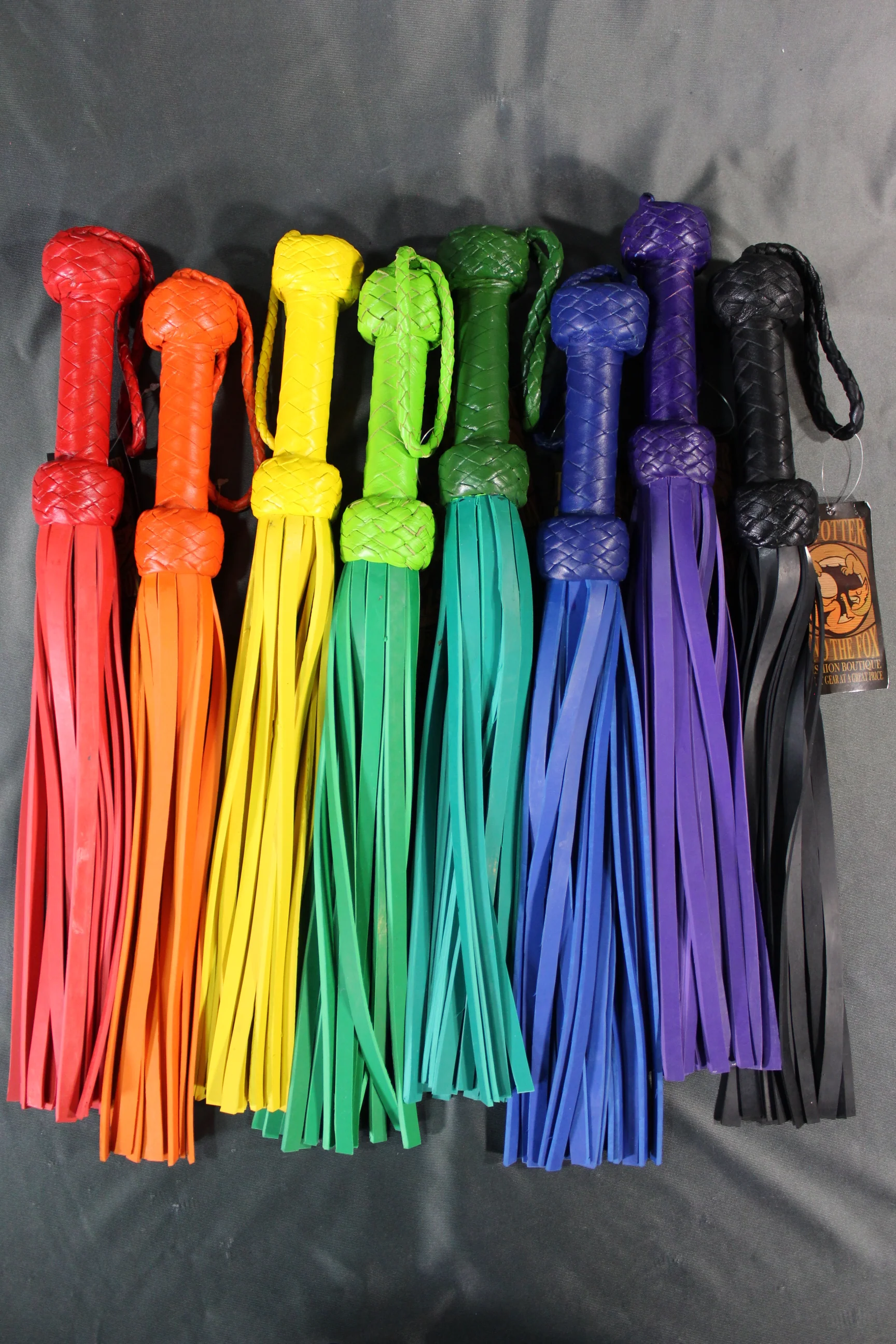 The Otter and The Fox's New MINI Rubber Floggers - Image 31