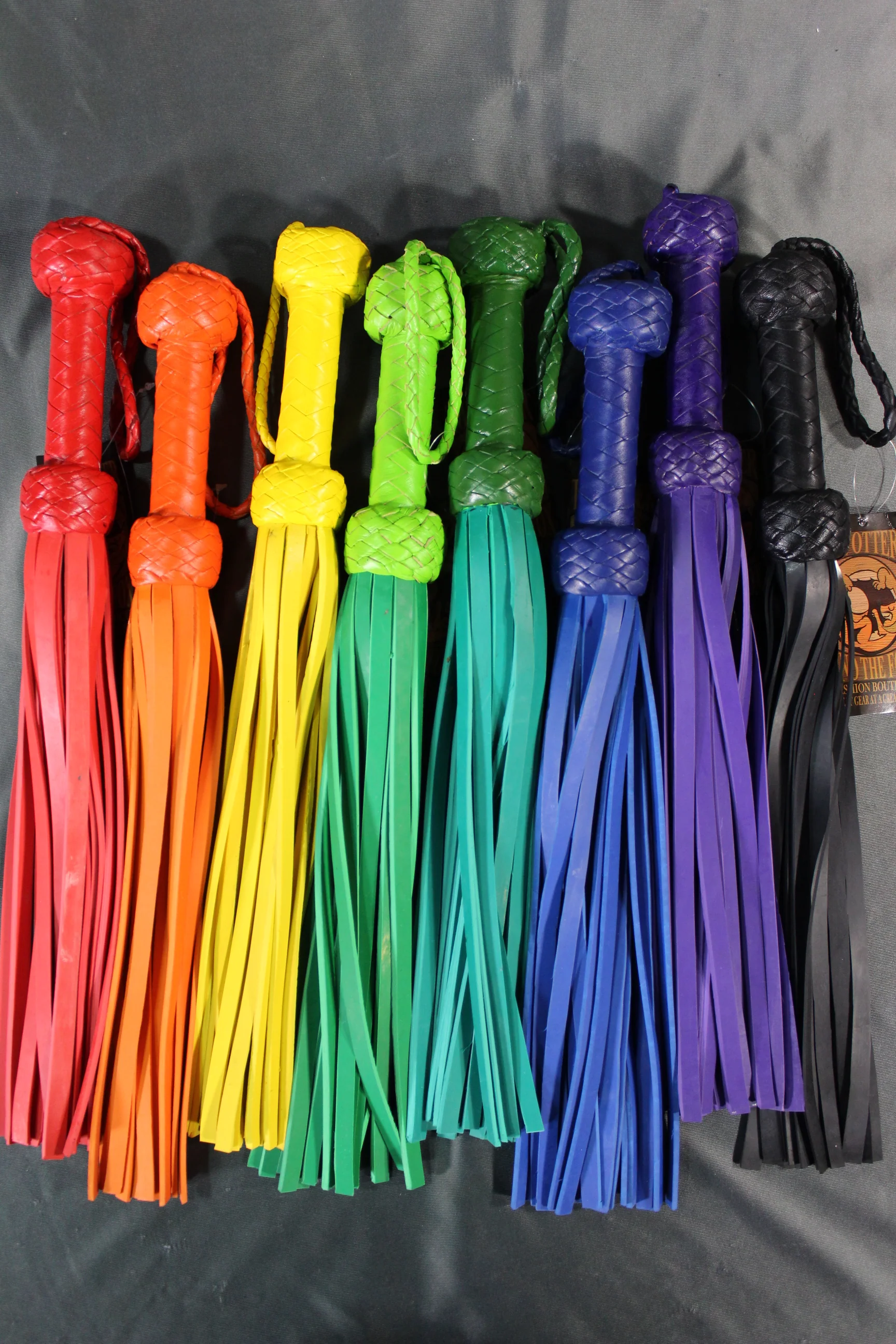 The Otter and The Fox's New MINI Rubber Floggers - Image 32