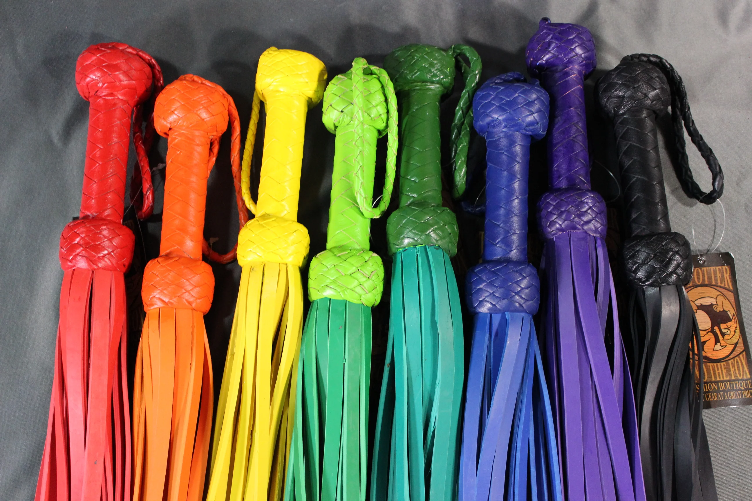 The Otter and The Fox's New MINI Rubber Floggers - Image 33