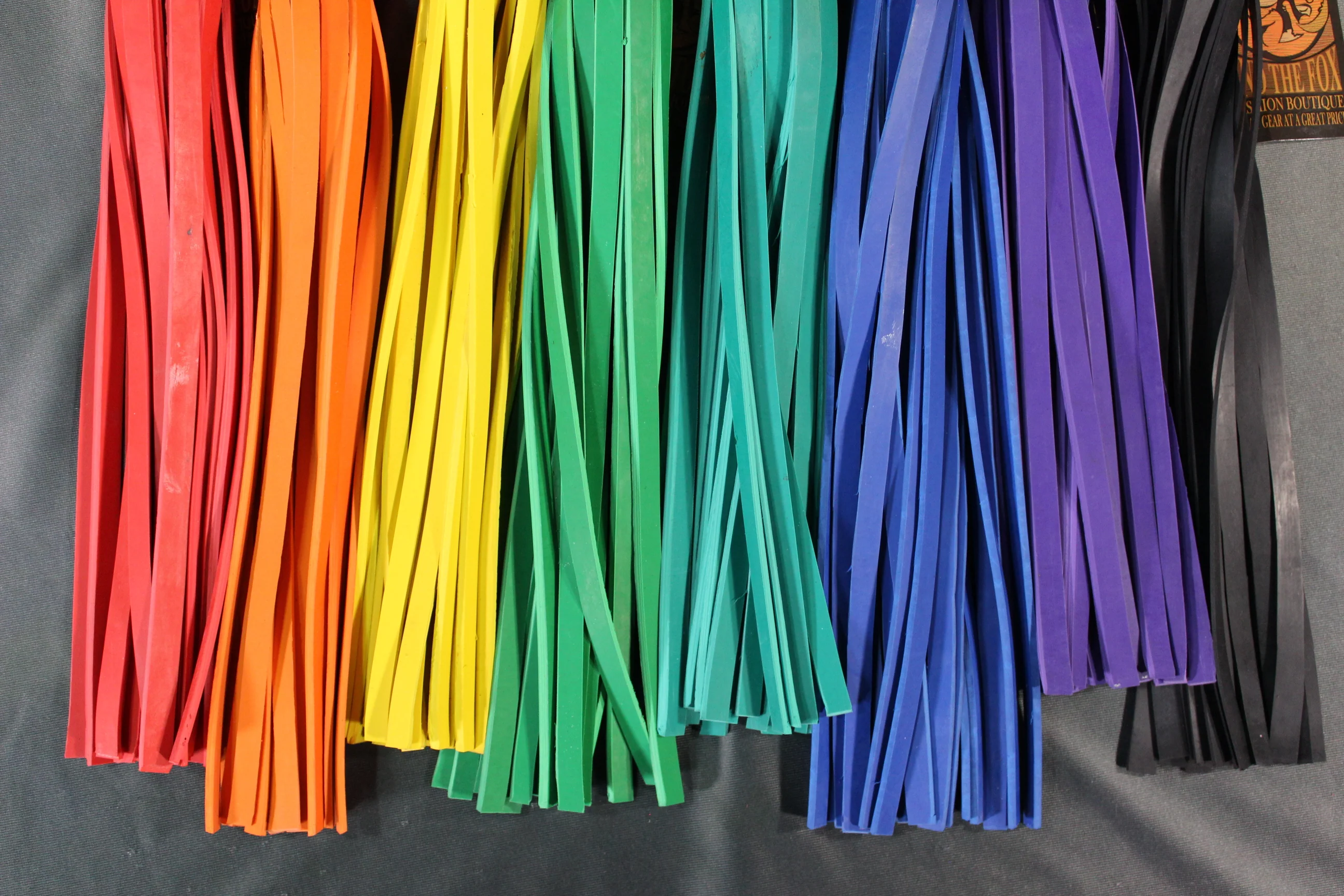 The Otter and The Fox's New MINI Rubber Floggers - Image 34