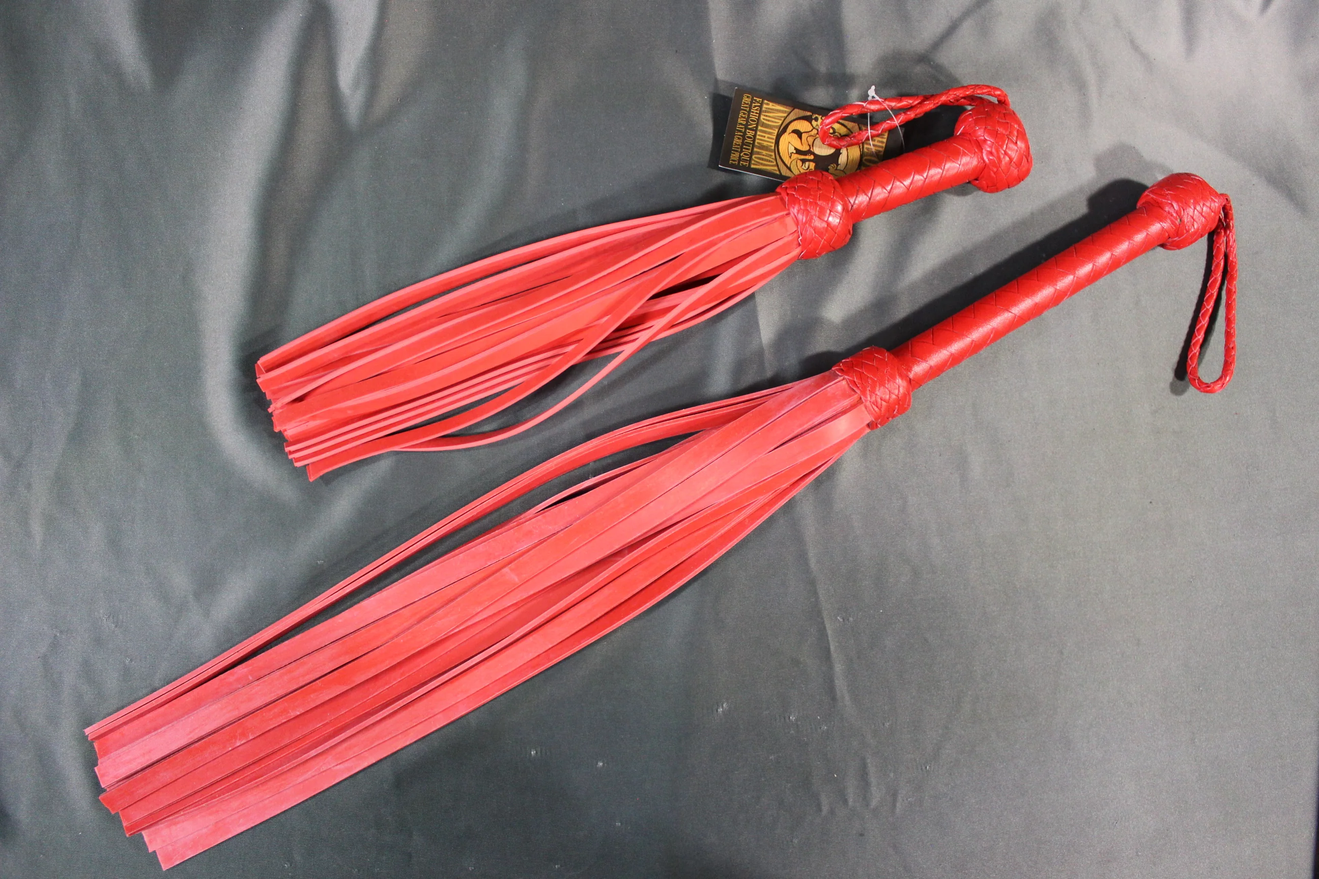 The Otter and The Fox's New MINI Rubber Floggers - Image 35