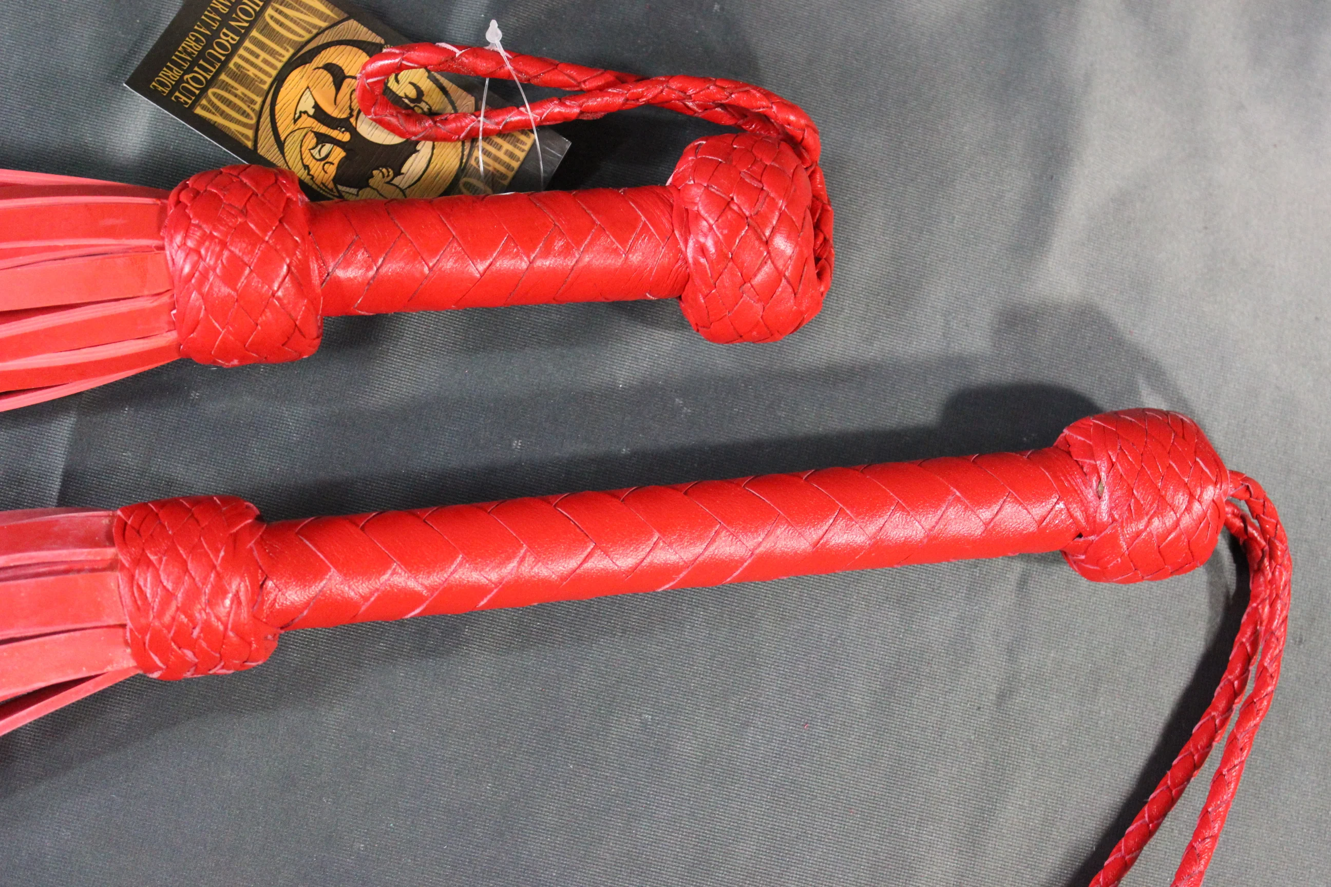 The Otter and The Fox's New MINI Rubber Floggers - Image 36