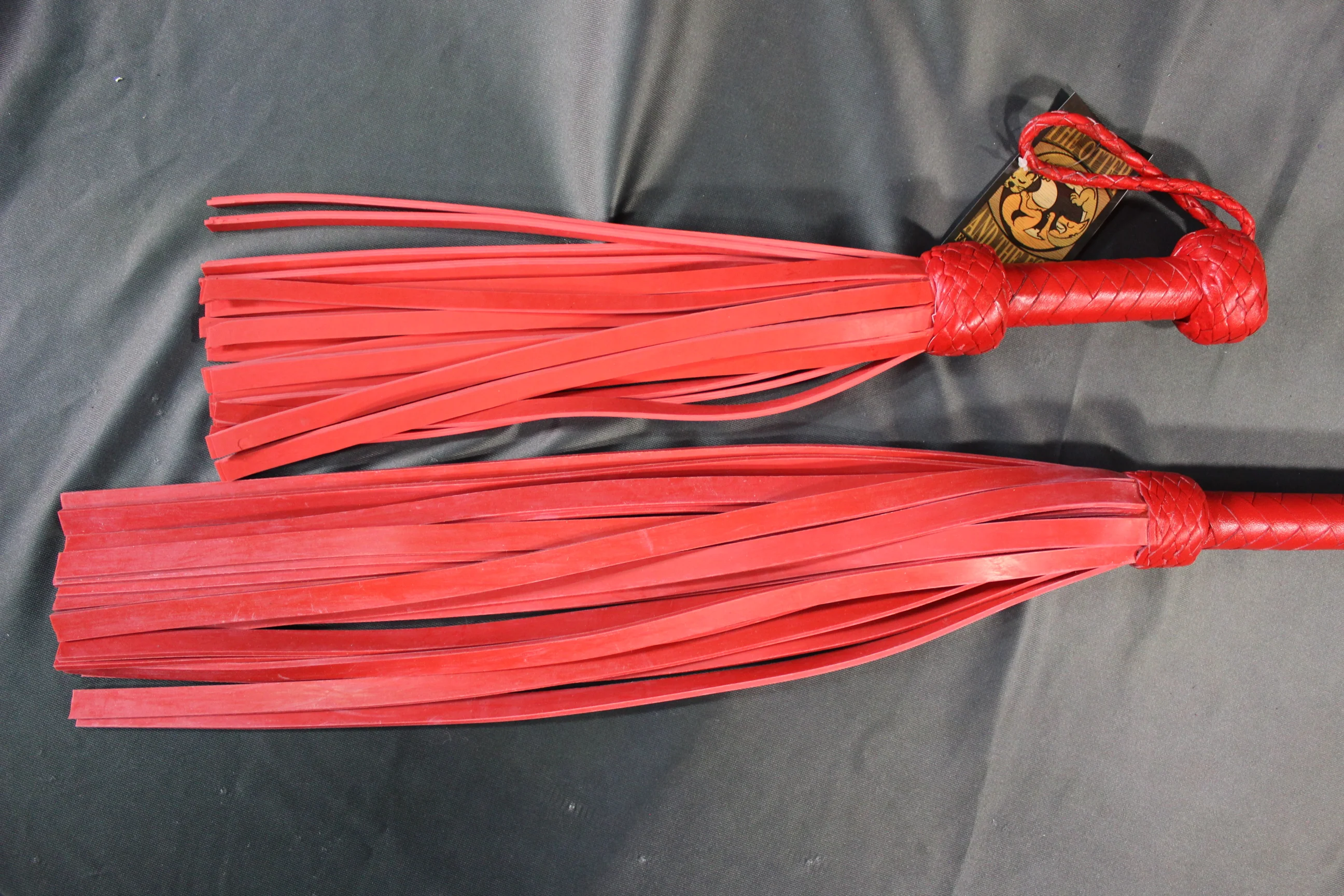The Otter and The Fox's New MINI Rubber Floggers - Image 38