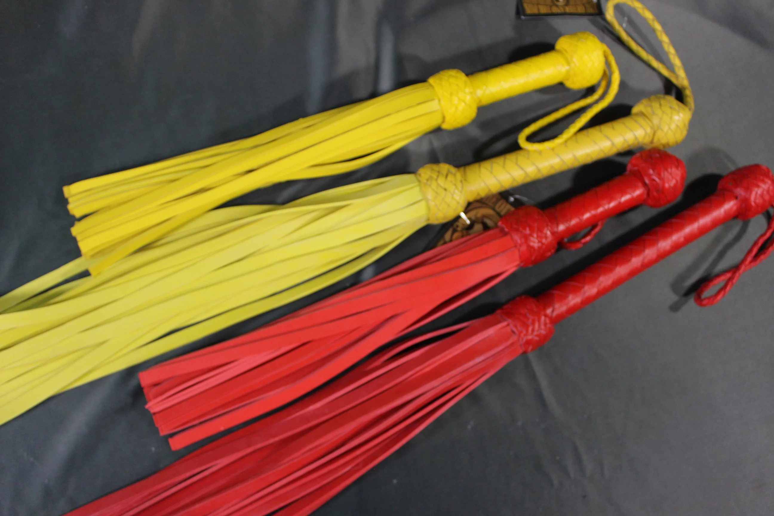 The Otter and The Fox's New MINI Rubber Floggers - Image 41