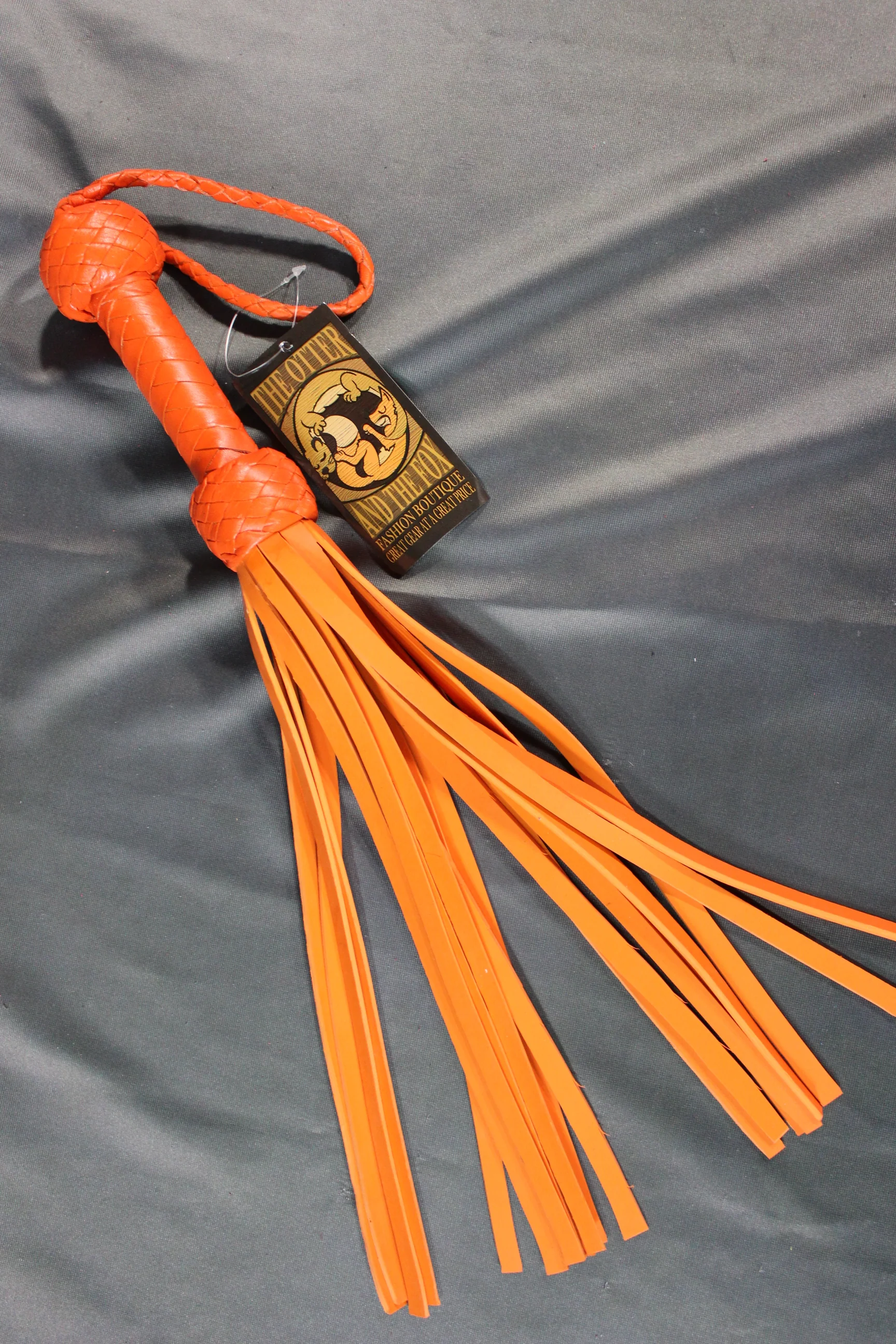 The Otter and The Fox's New MINI Rubber Floggers - Image 5