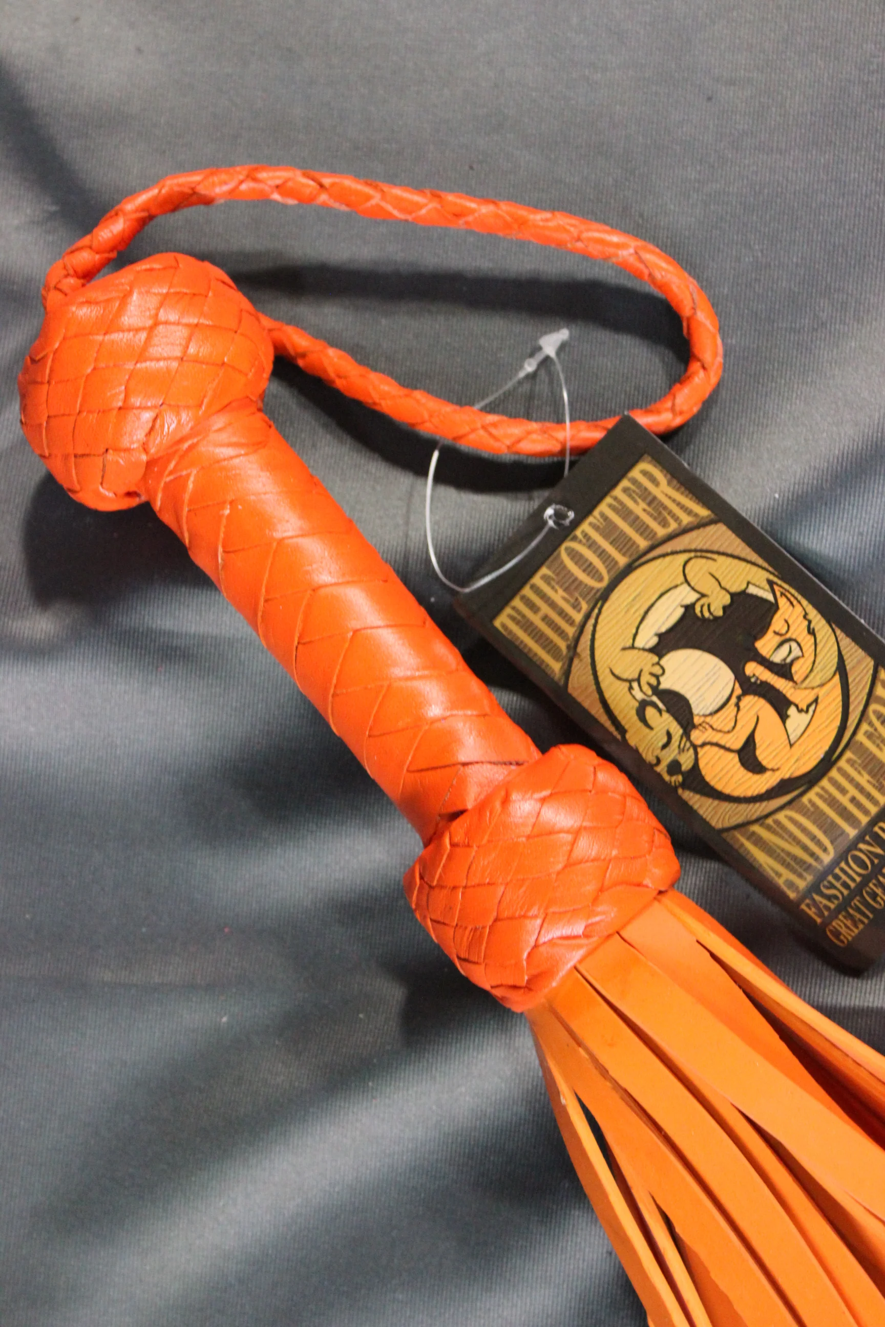 The Otter and The Fox's New MINI Rubber Floggers - Image 6