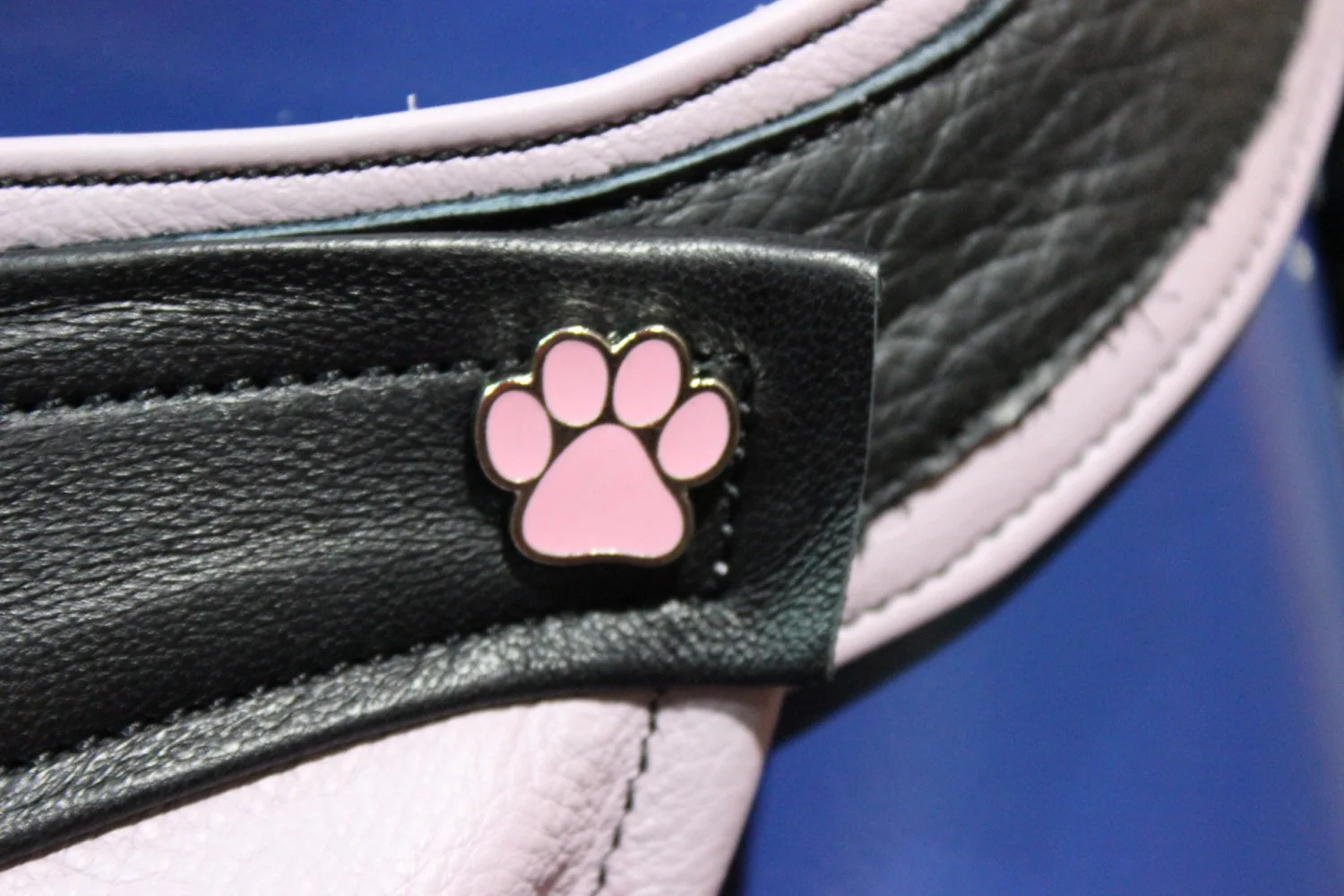 Our classic jock in lavender with puppy paw snaps! - Image 5