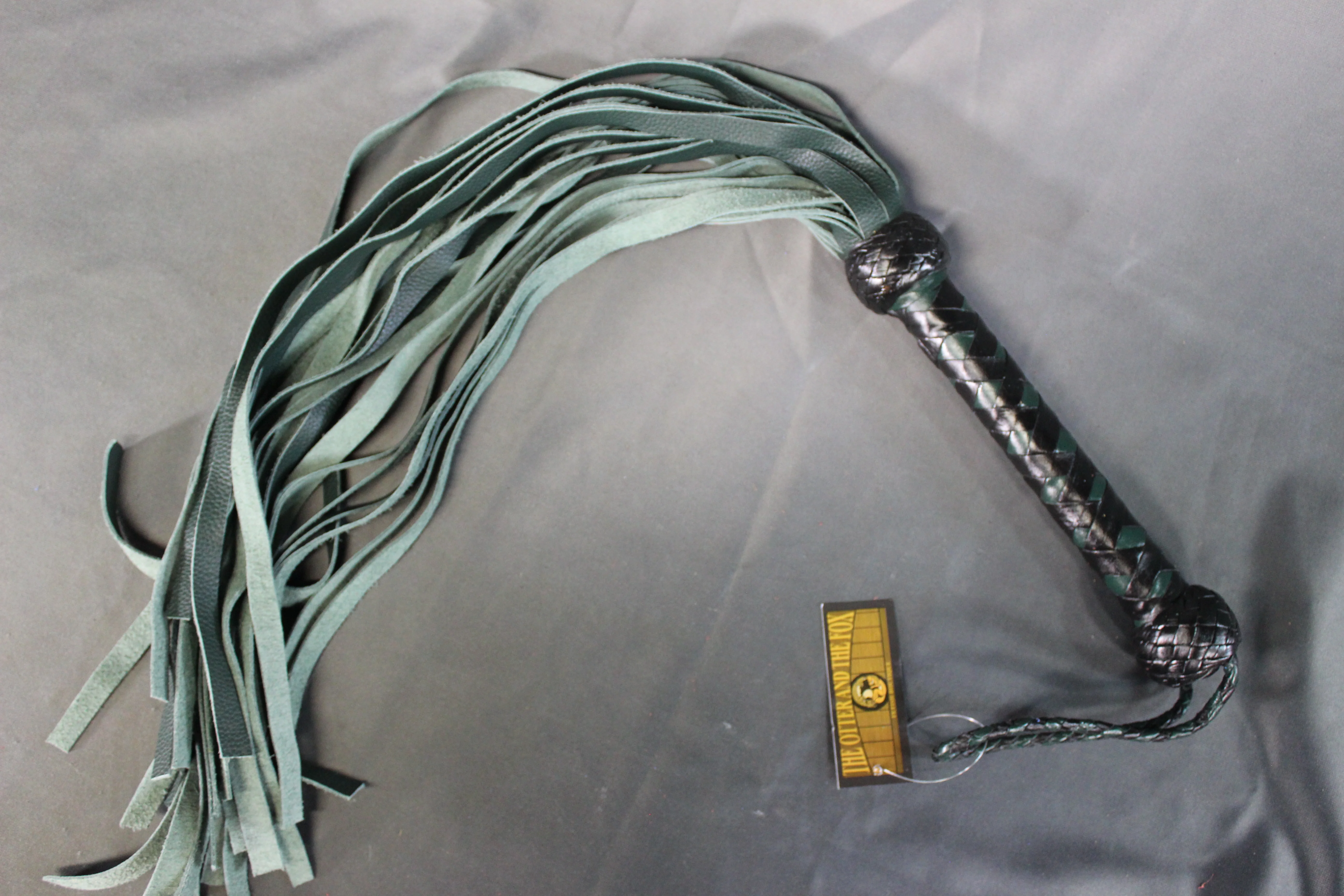 Our Premium Leather Floggers - The Barkers! - Image 10