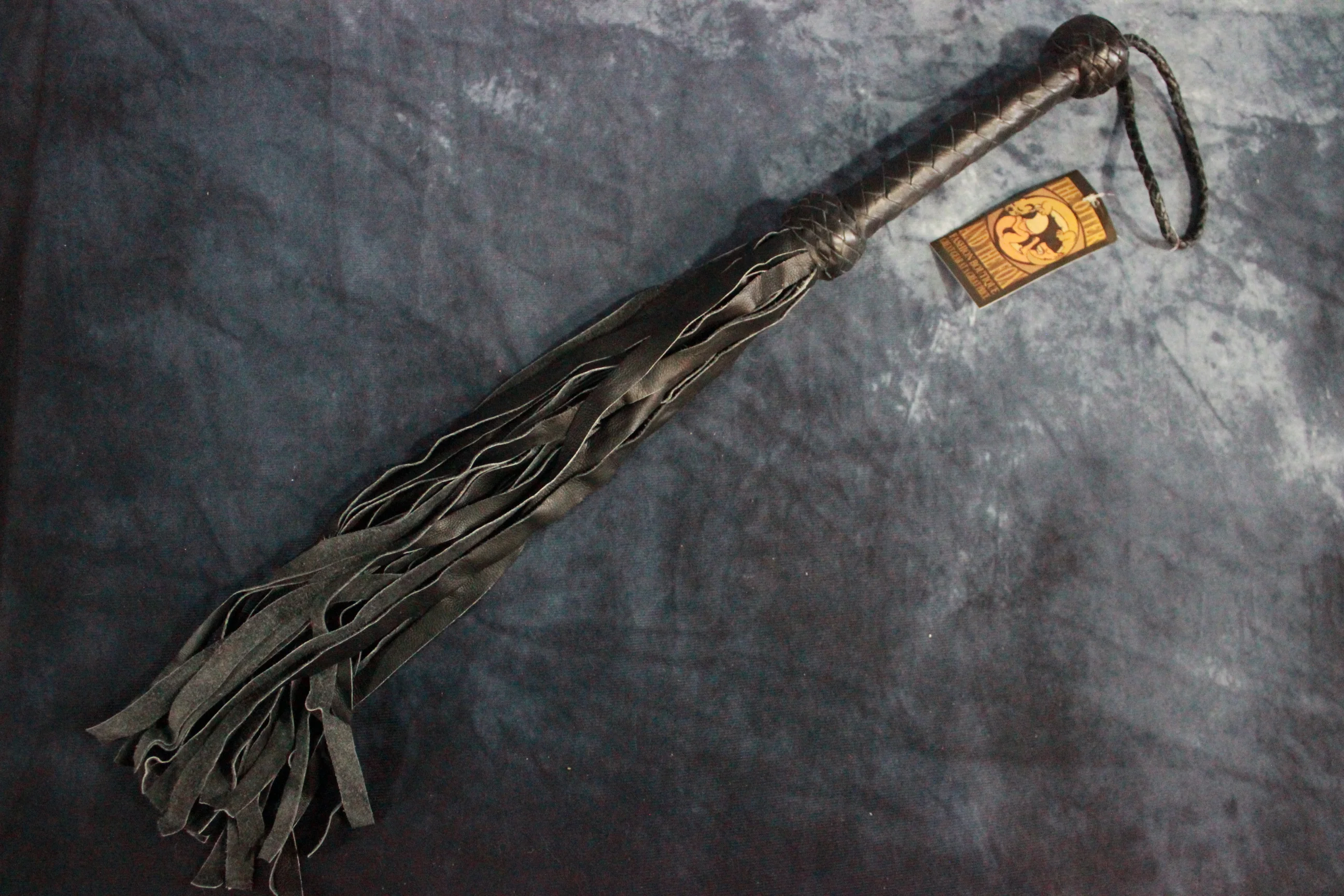 Our Premium Leather Floggers - The Barkers! - Image 100