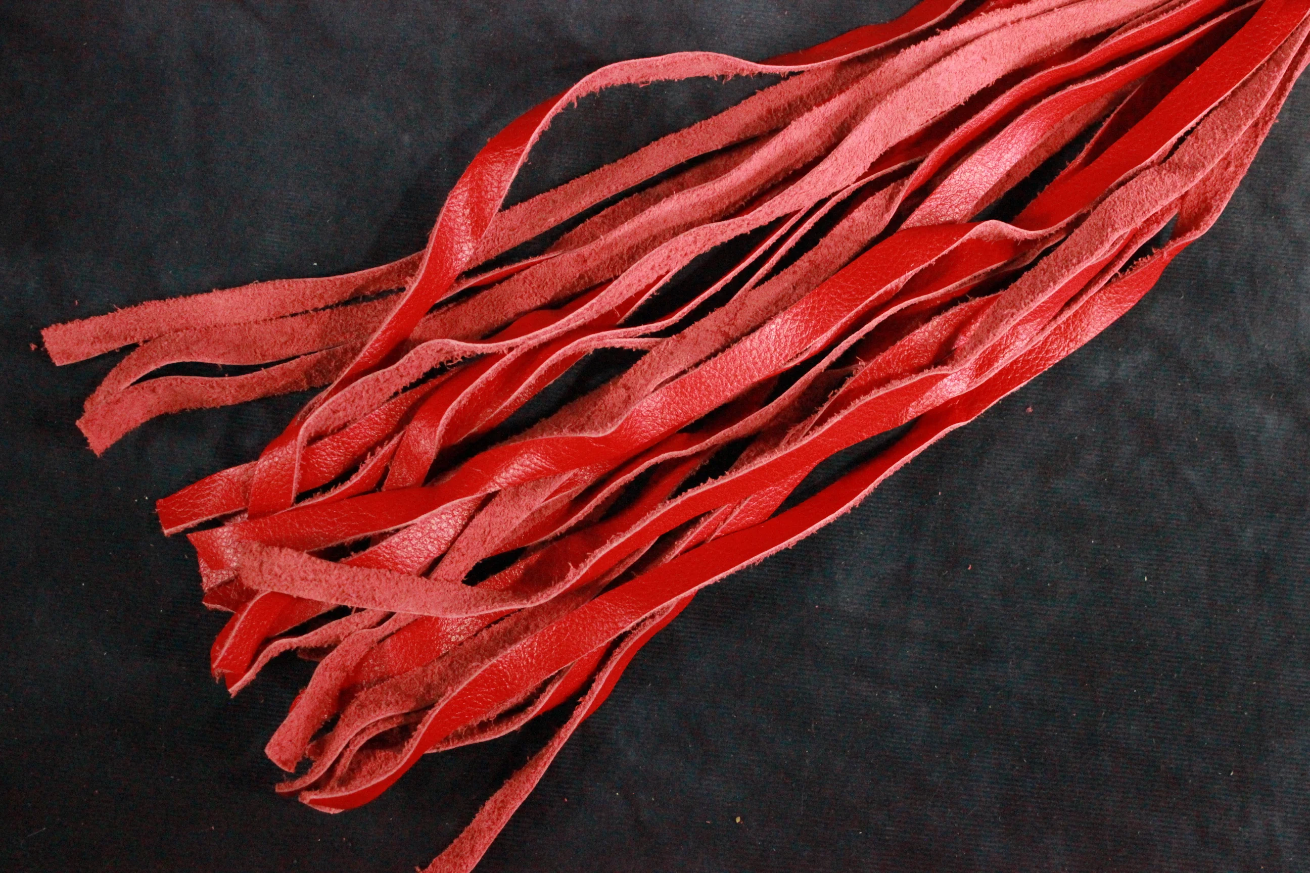 Our Premium Leather Floggers - The Barkers! - Image 103