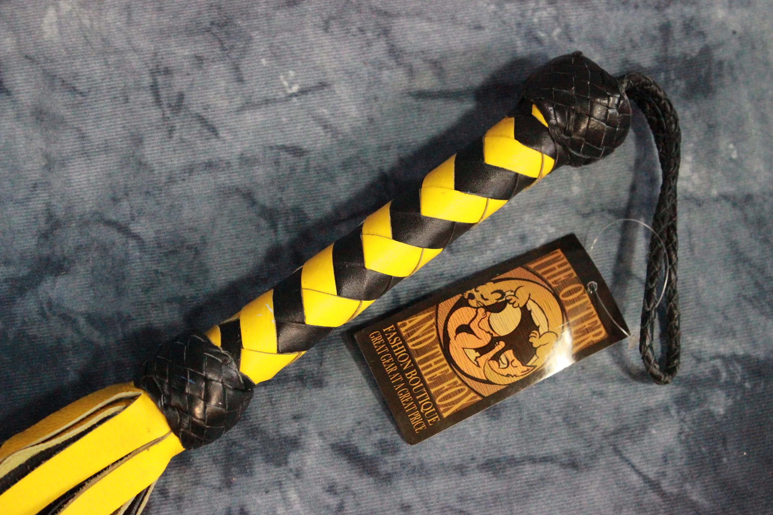 Our Premium Leather Floggers - The Barkers! - Image 106