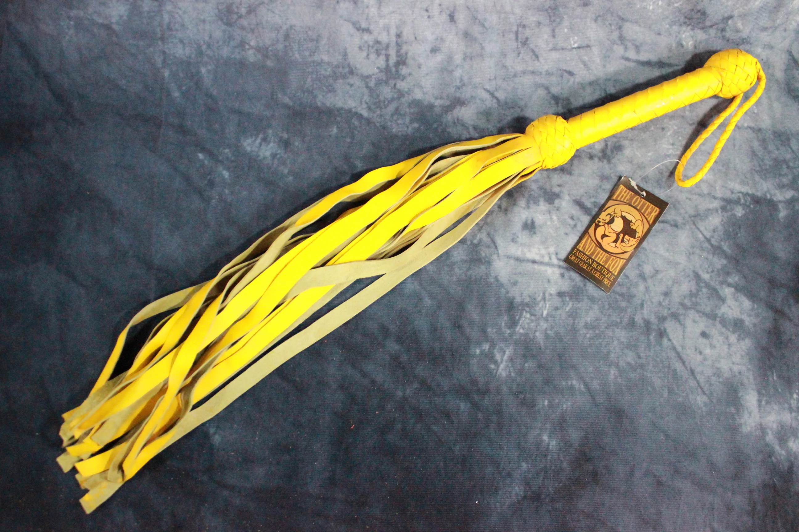 Our Premium Leather Floggers - The Barkers! - Image 107